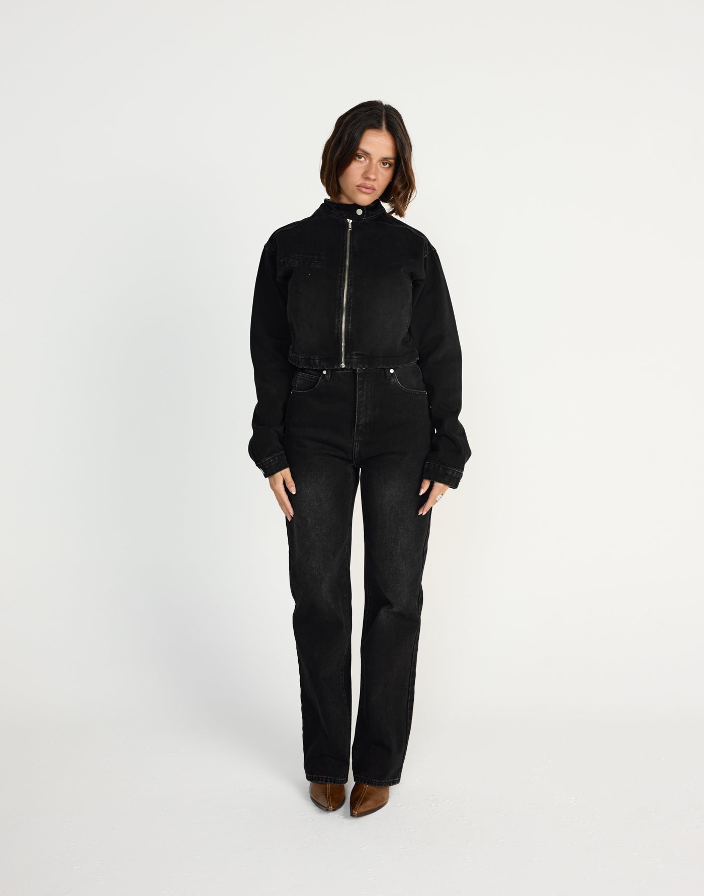  - Women's Outerwear - Charcoal Clothing