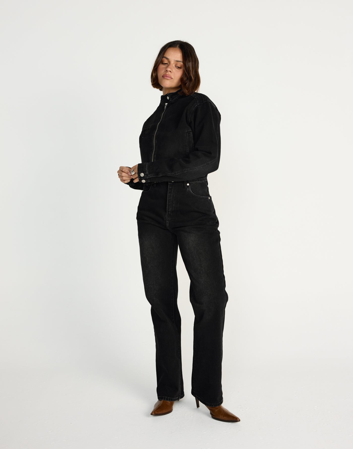  - Women's Outerwear - Charcoal Clothing