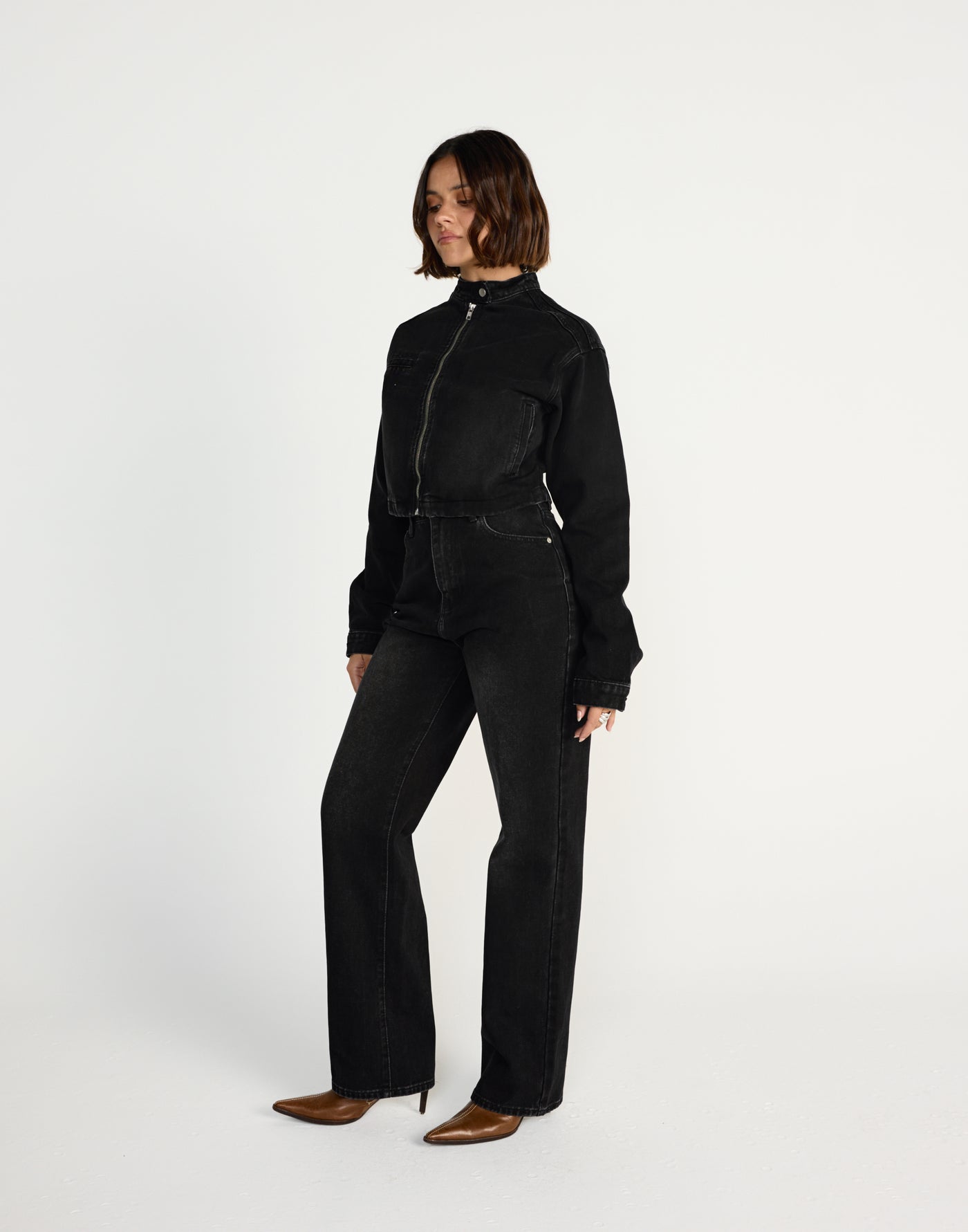  - Women's Outerwear - Charcoal Clothing