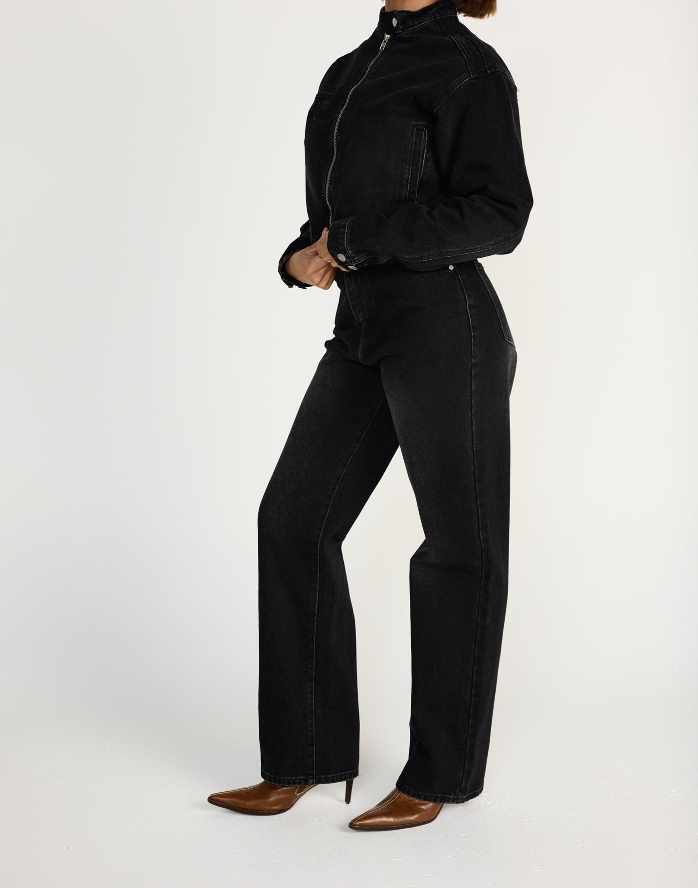  - Women's Outerwear - Charcoal Clothing