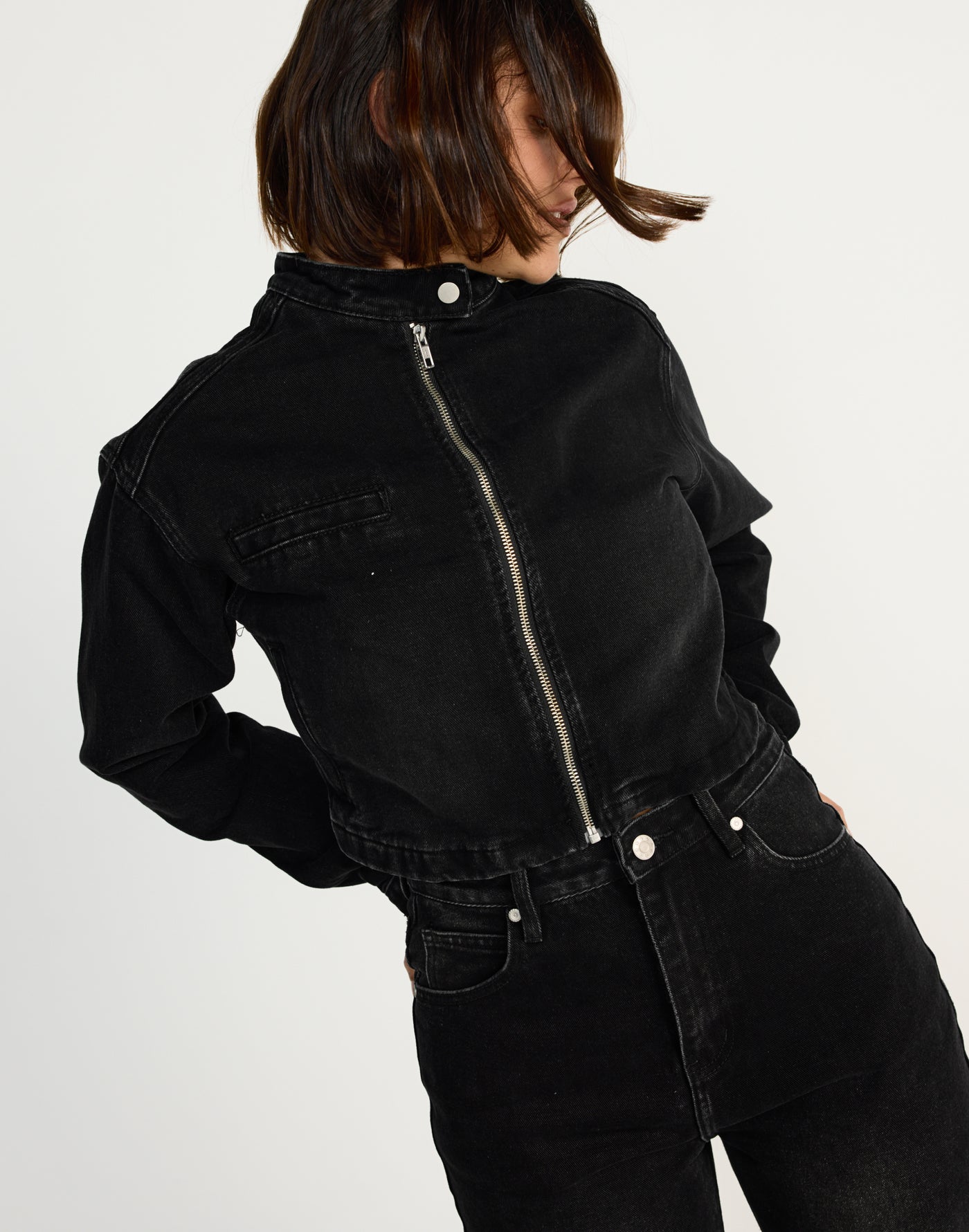  - Women's Outerwear - Charcoal Clothing