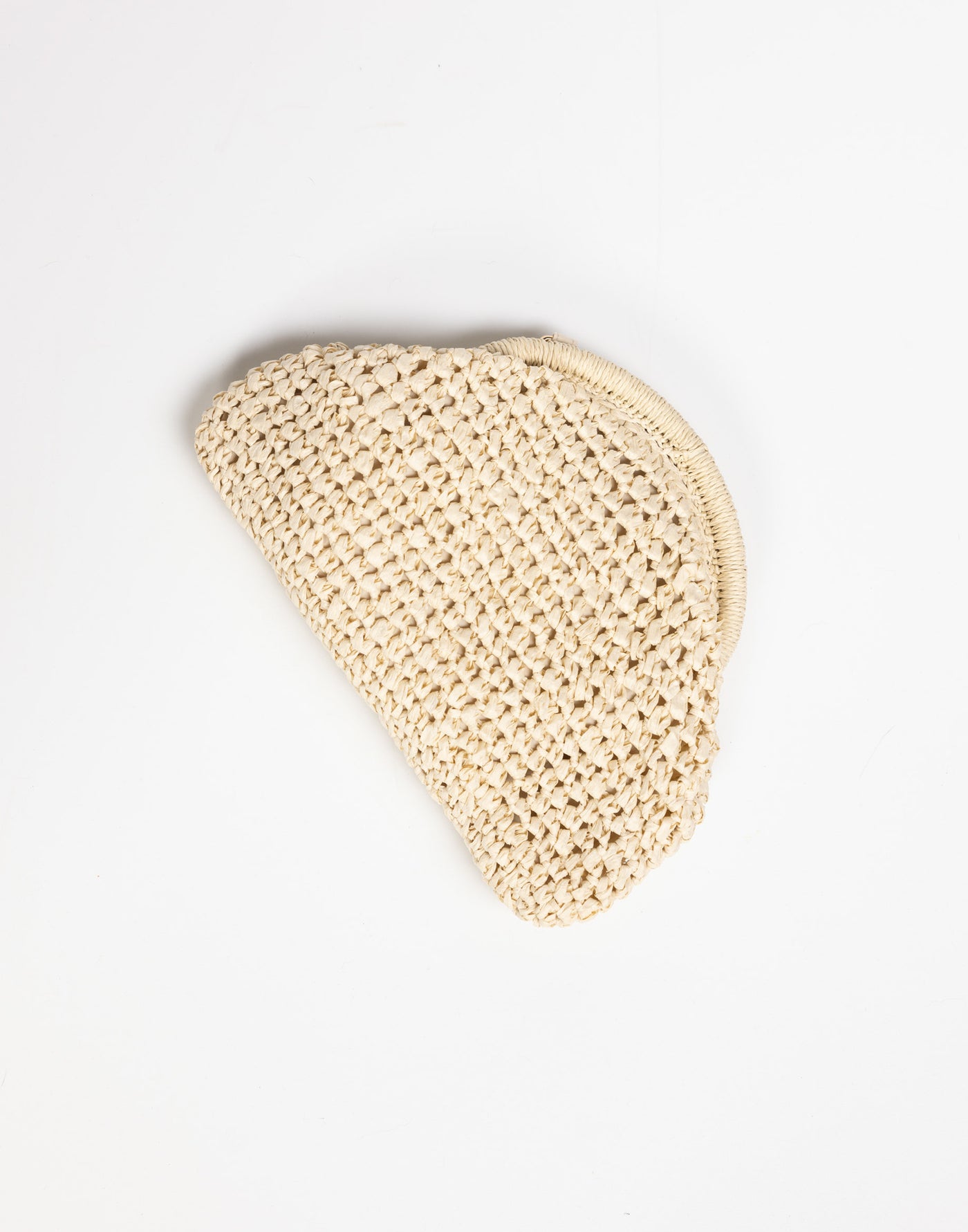 Bette Clutch (Natural Raffia) - By Billini - Raffia Clutch or Crossbody Bag - Women's Accessories - Charcoal Clothing