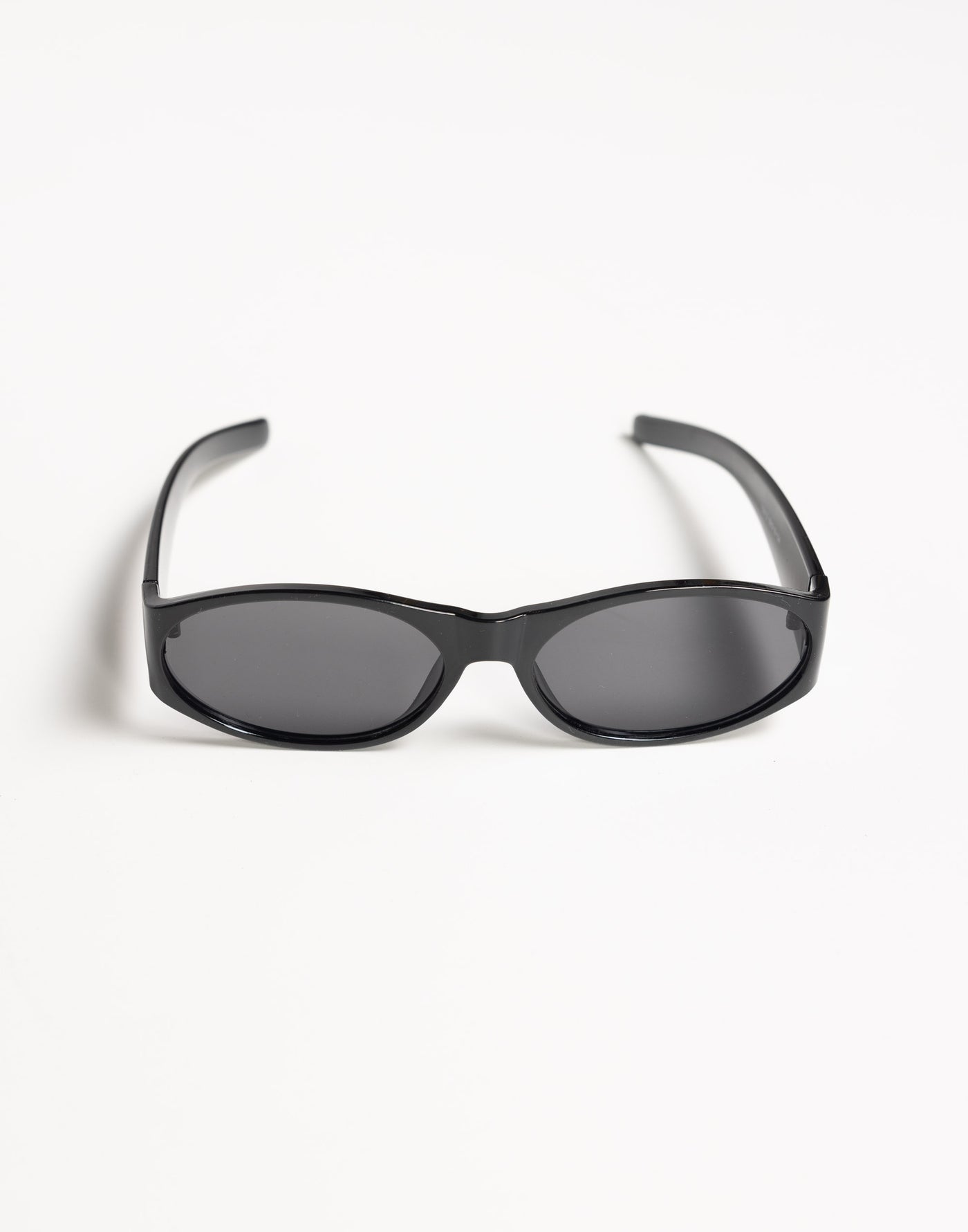 Leila Sunglasses (Black) - Rectangular Frame Sunglasses - Women's Accessories - Charcoal Clothing