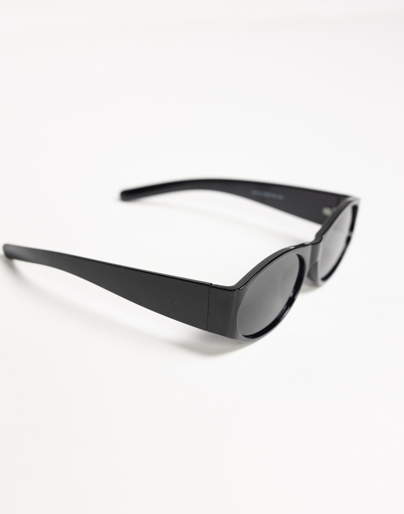 Leila Sunglasses (Black) - Rectangular Frame Sunglasses - Women's Accessories - Charcoal Clothing