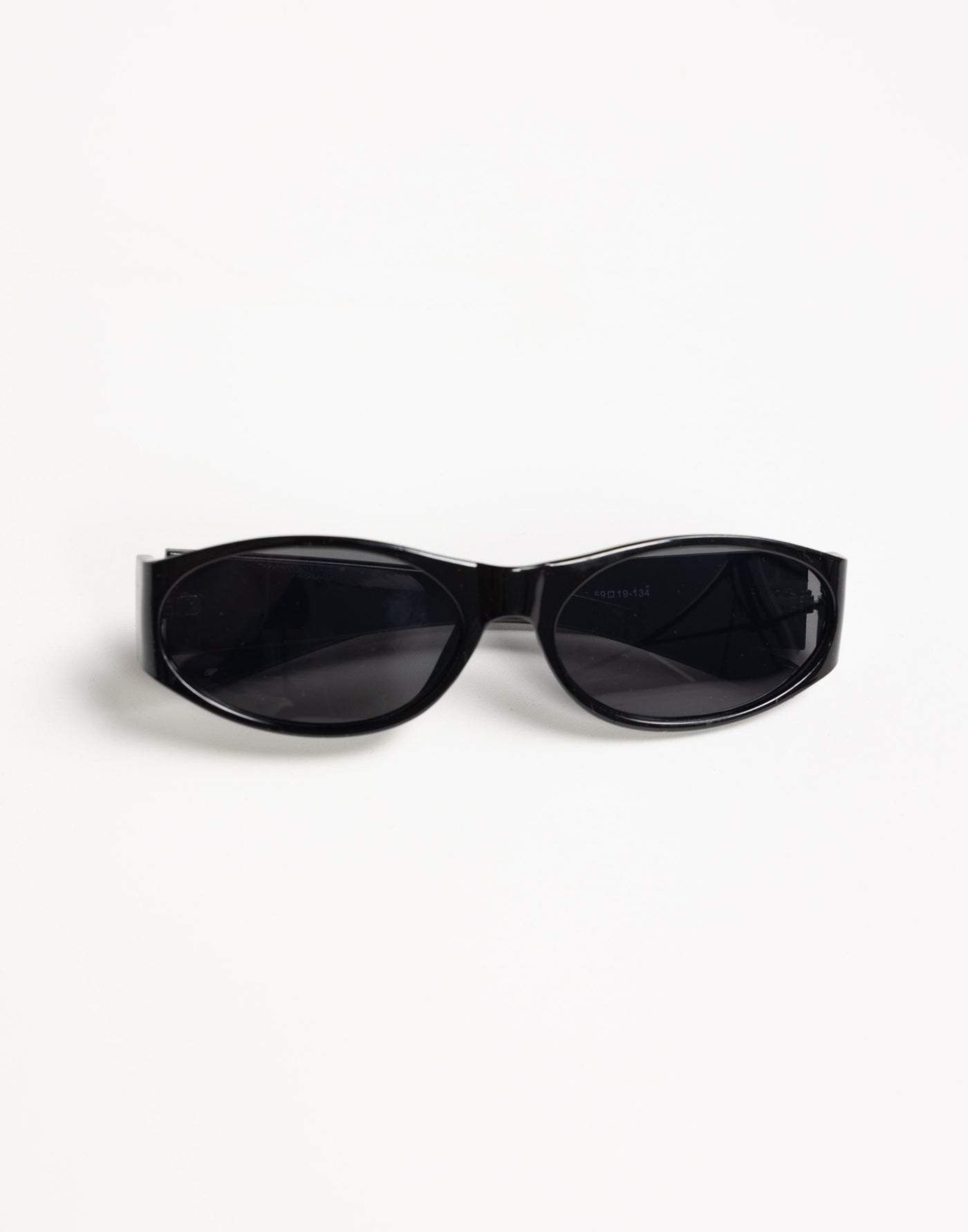 Leila Sunglasses (Black) - Rectangular Frame Sunglasses - Women's Accessories - Charcoal Clothing