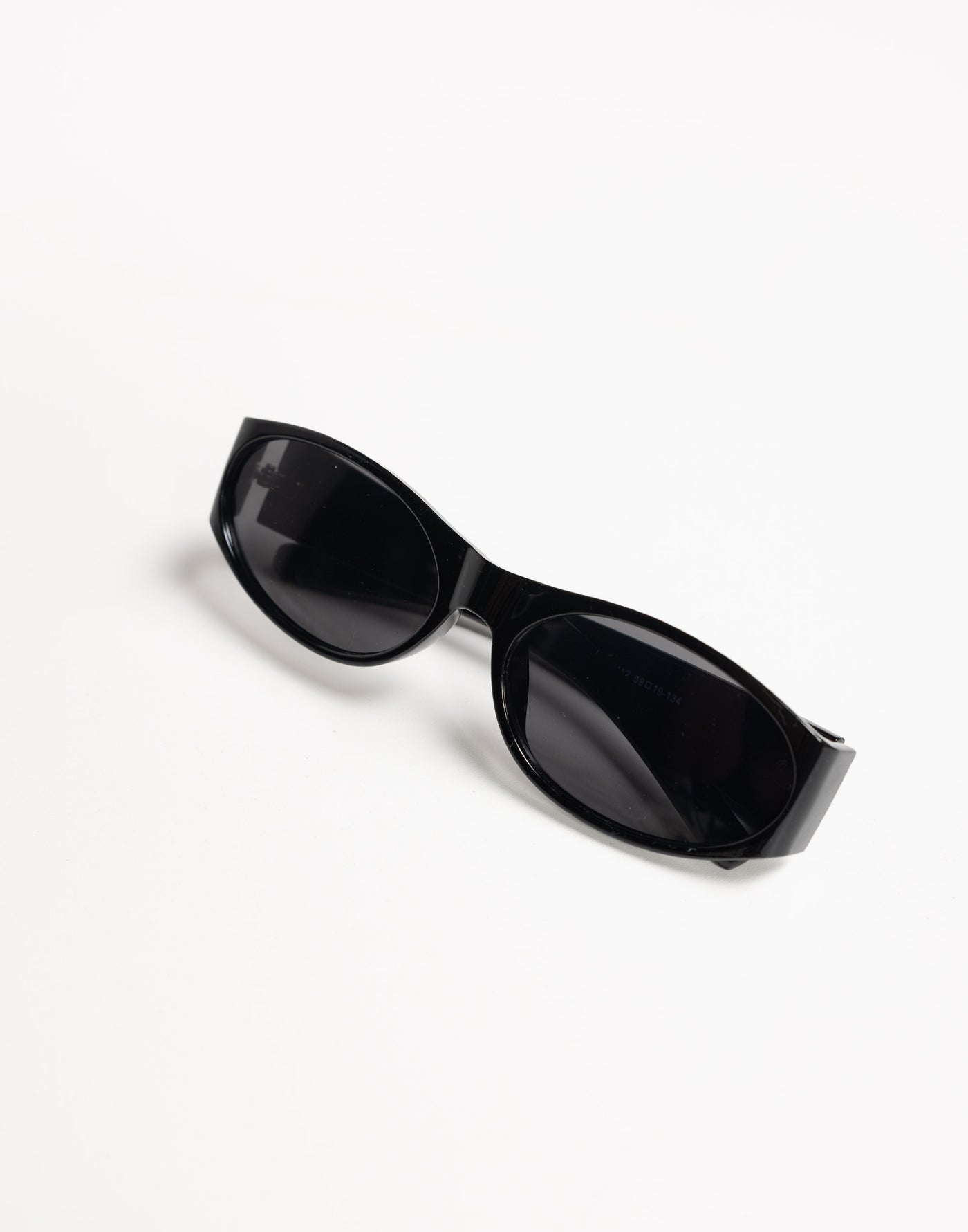 Leila Sunglasses (Black) - Rectangular Frame Sunglasses - Women's Accessories - Charcoal Clothing