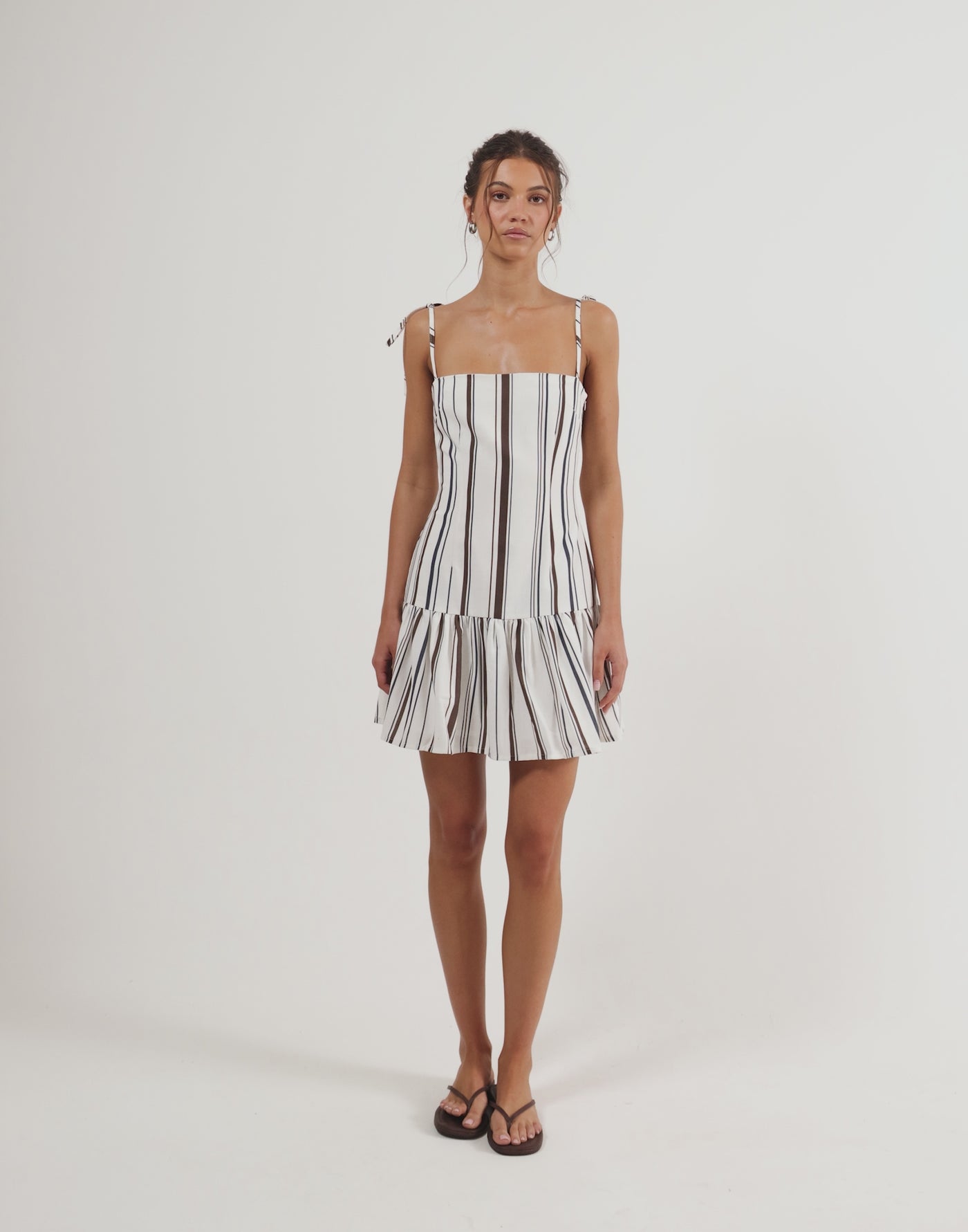 Hazel Mini Dress (Seadrift)