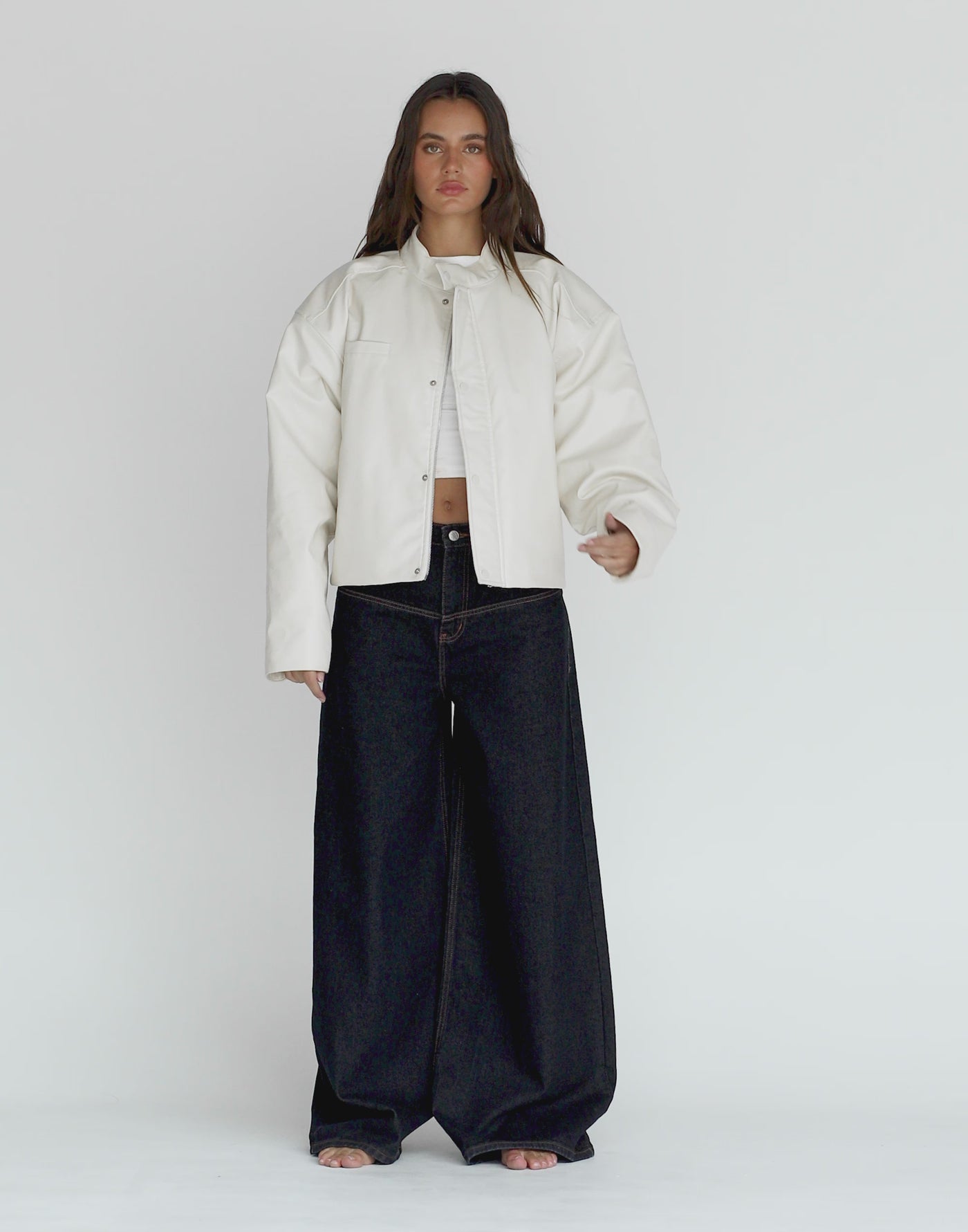 Isaiah Jacket (Oat)