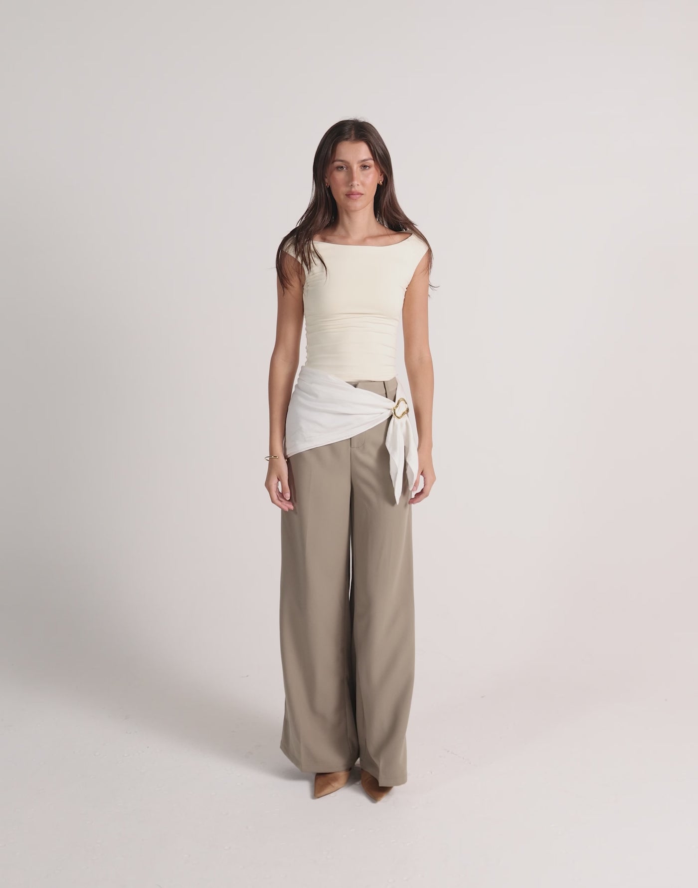 Sunkissed Top (Oat)