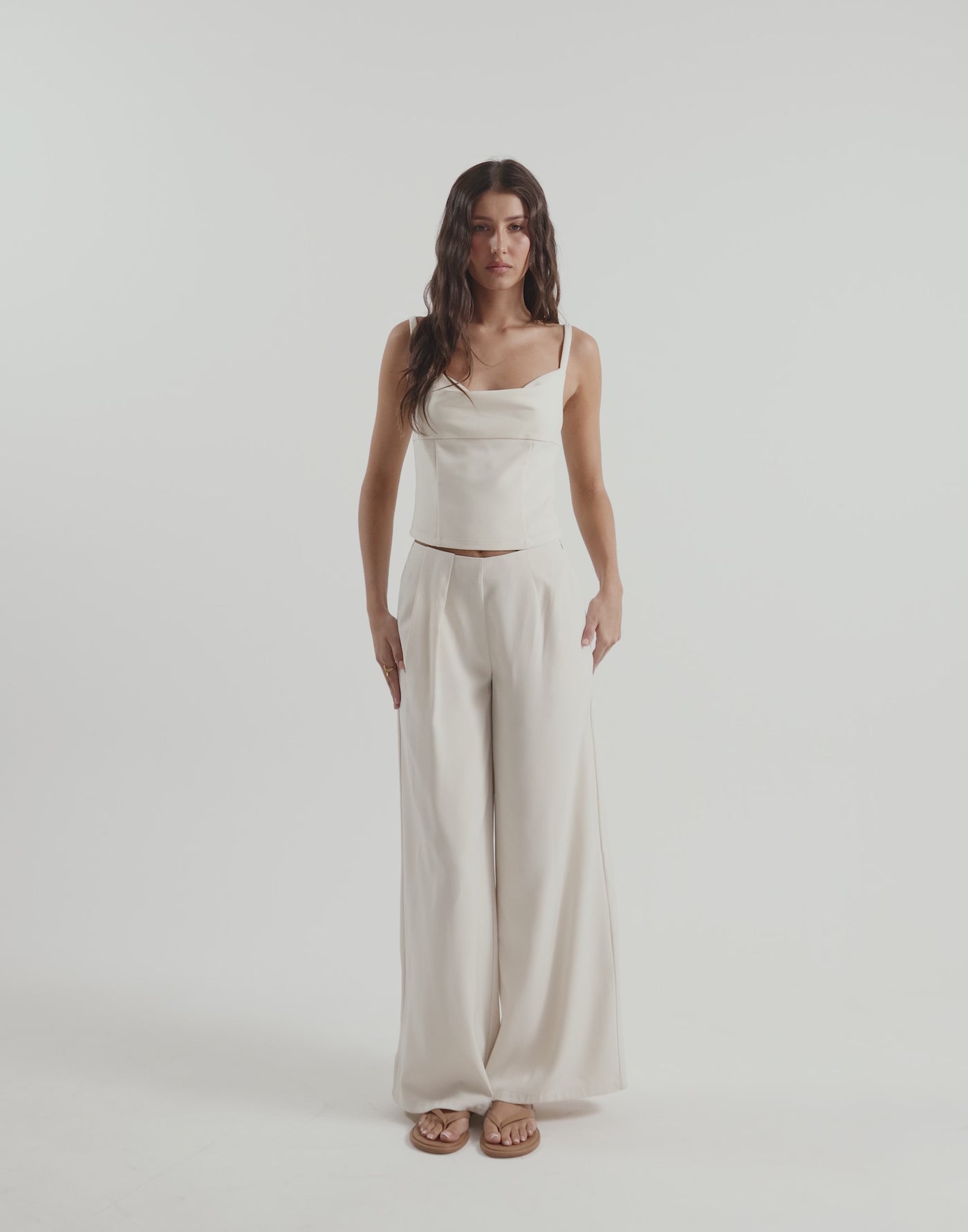 Makari Pants (Oat)