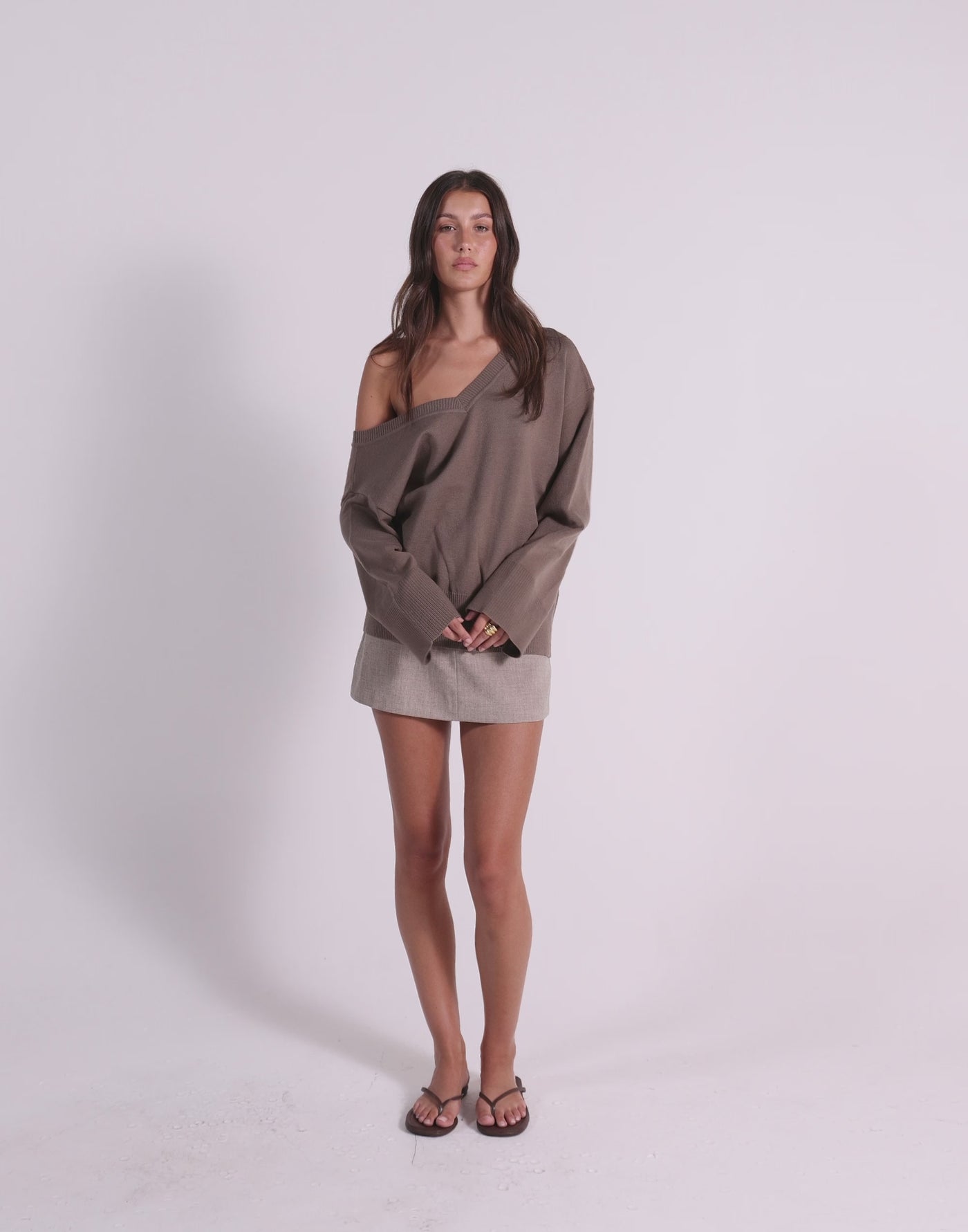 Venezio Jumper (Brown Marle)