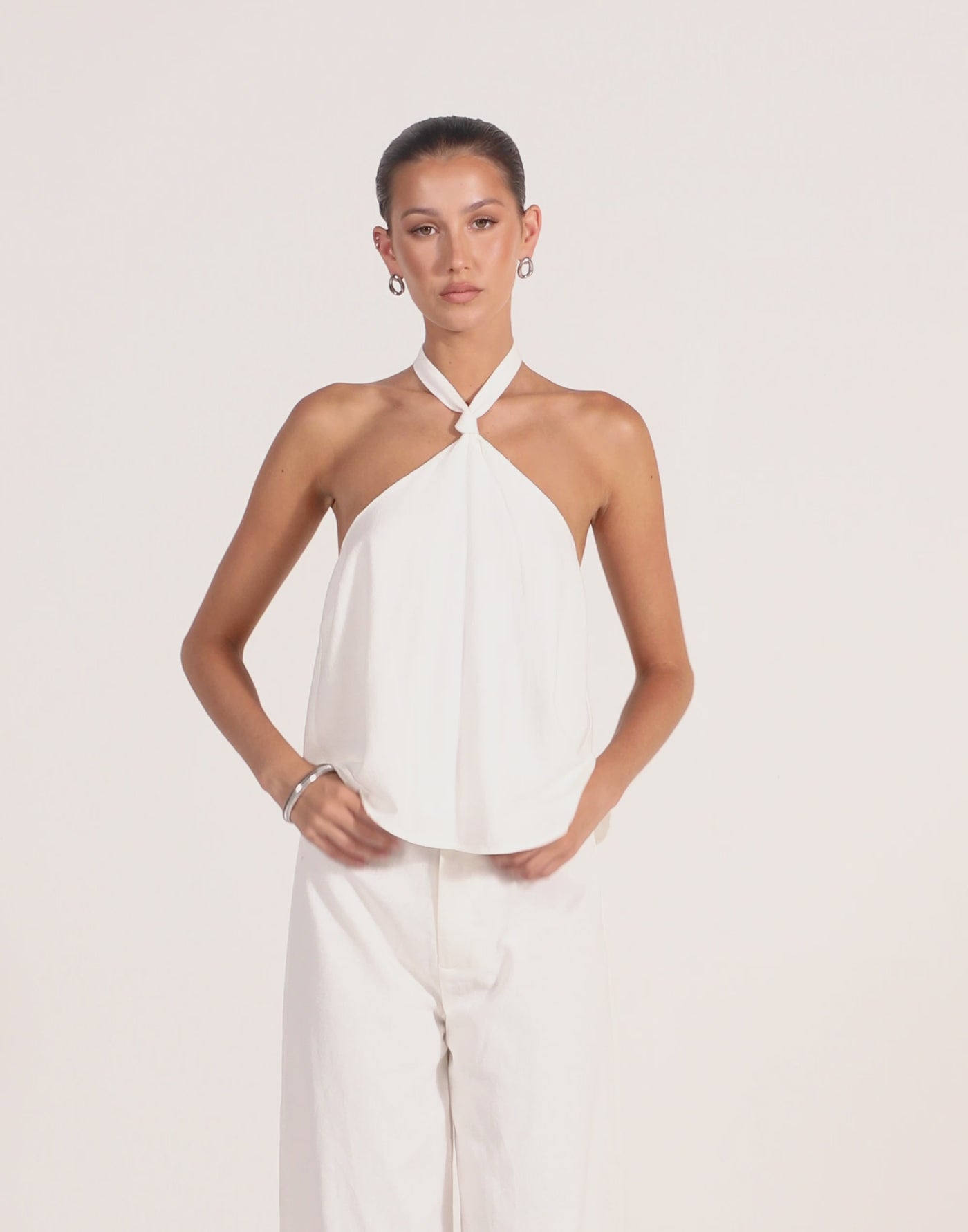 Olin Top (White)