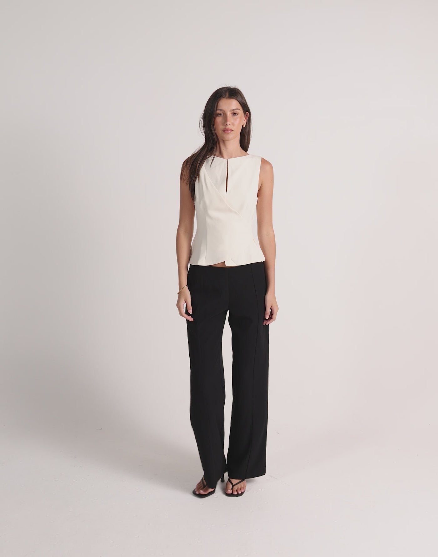 Tonya Top (Oat)