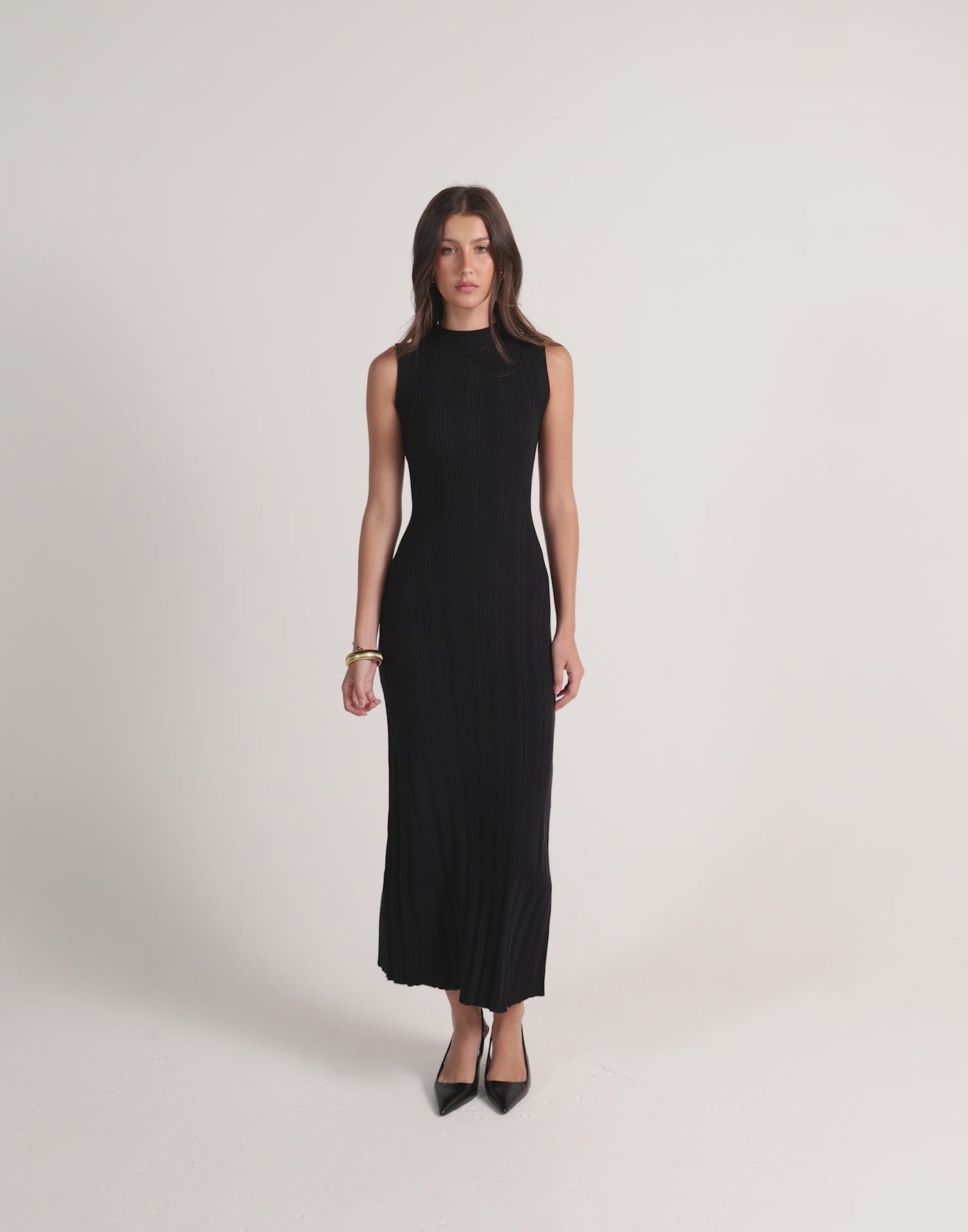 Robin Maxi Dress (Black)