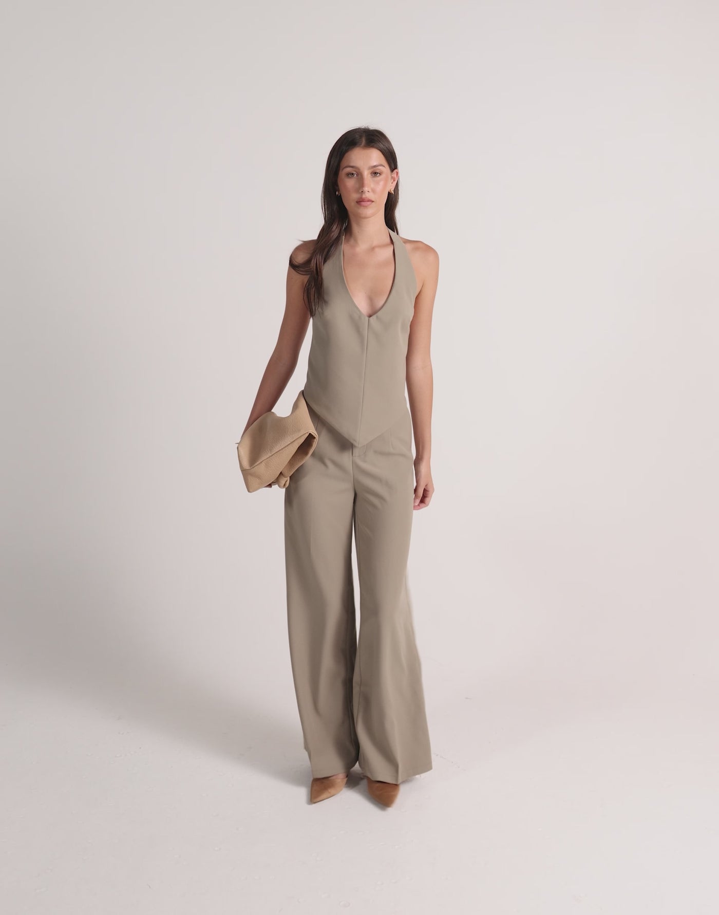 Grace Pants (Dusty Sage)
