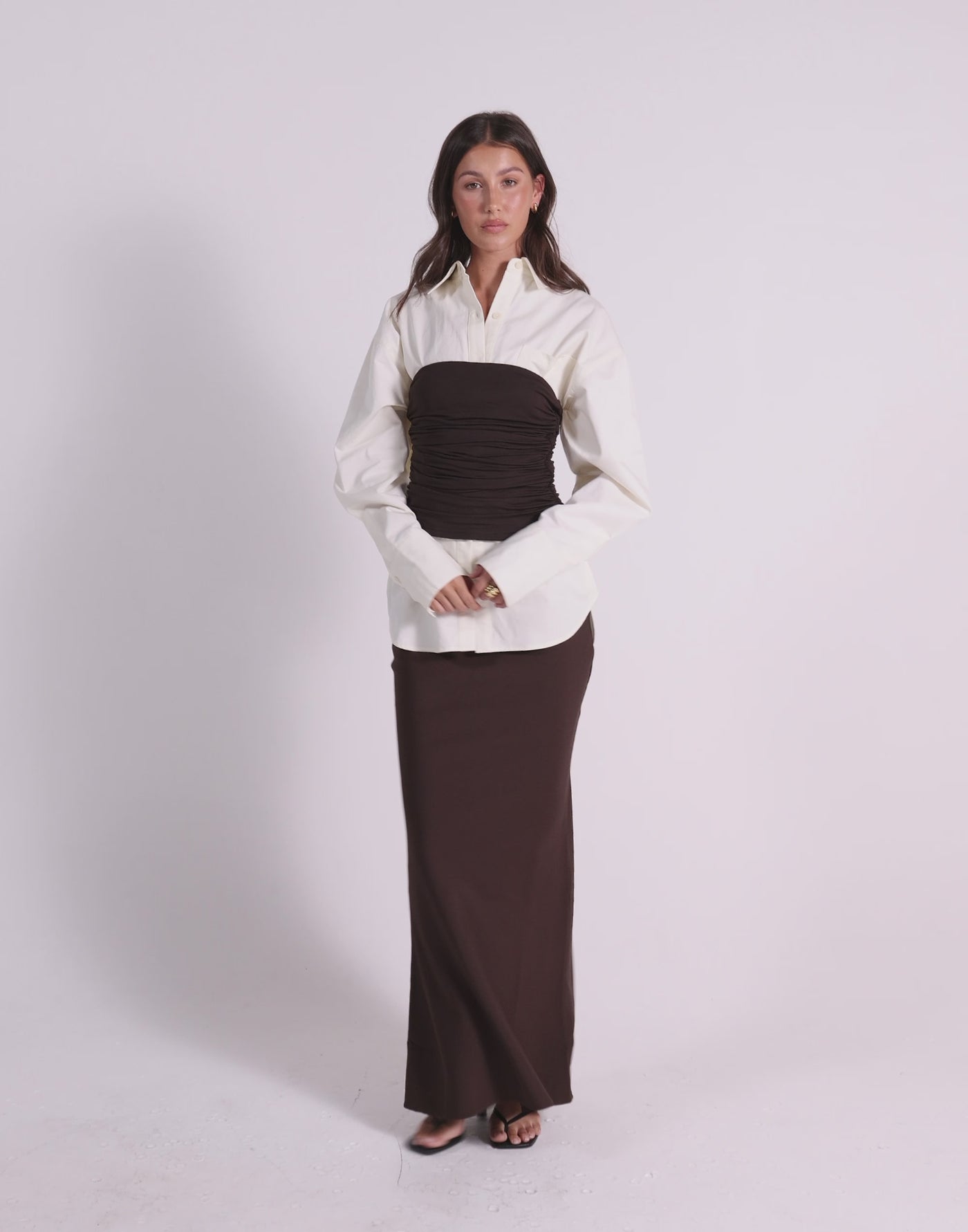 Sarie Top (Chocolate)