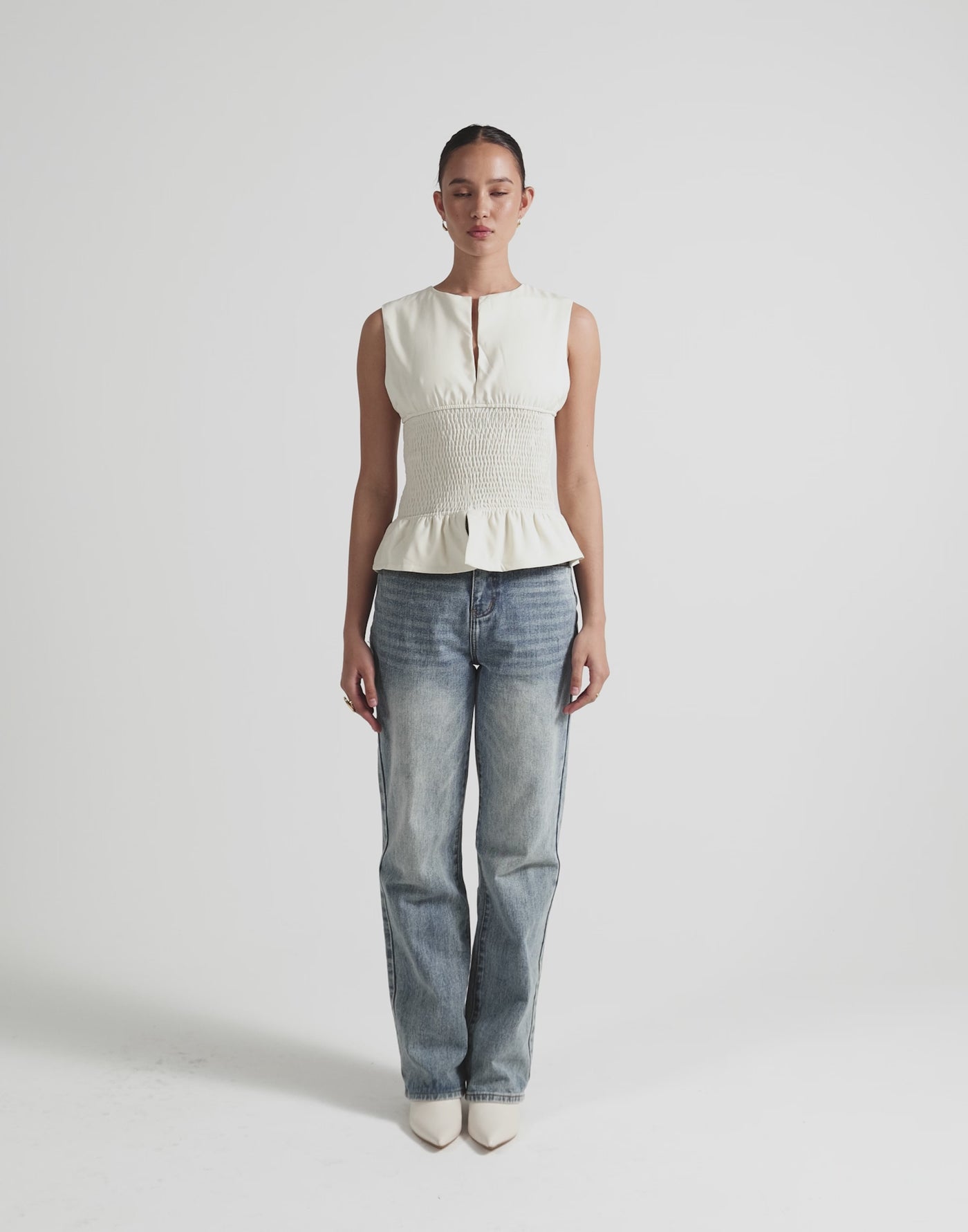Susan Top (Oat)