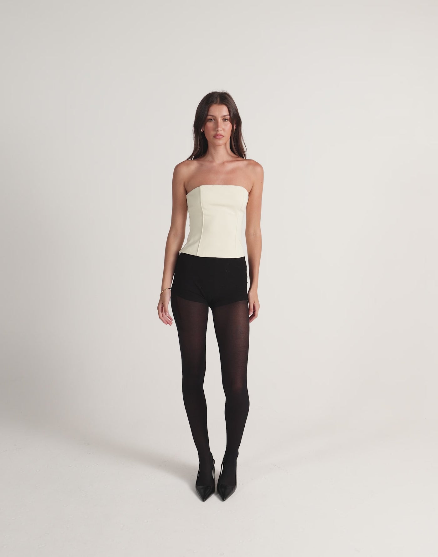 Roxanne Top (Cream)
