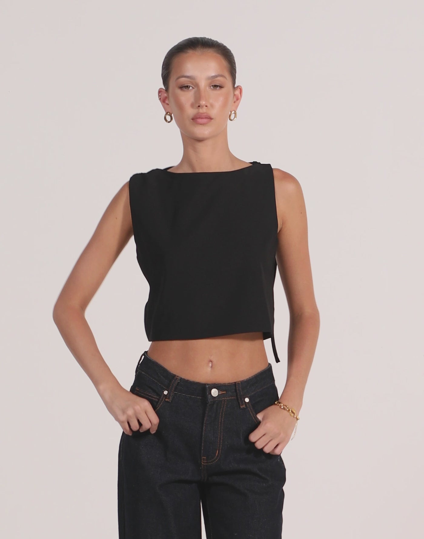 Sotiria Top (Black)