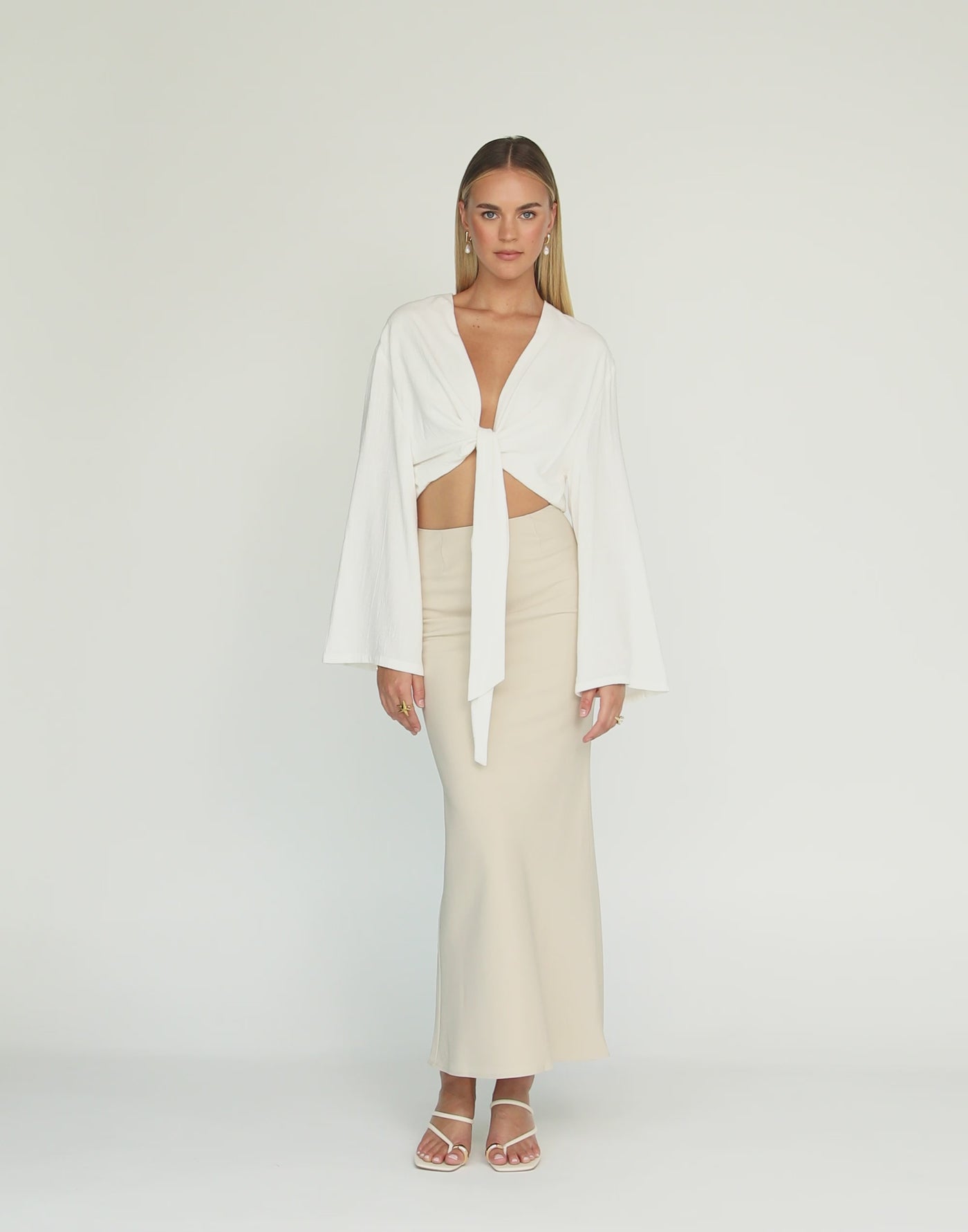 Jamila Shirt (White)