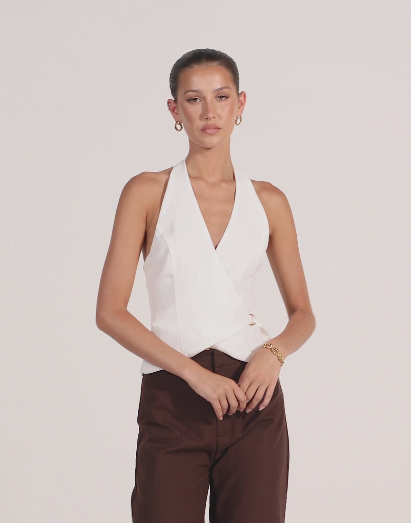 Malika Top (White)