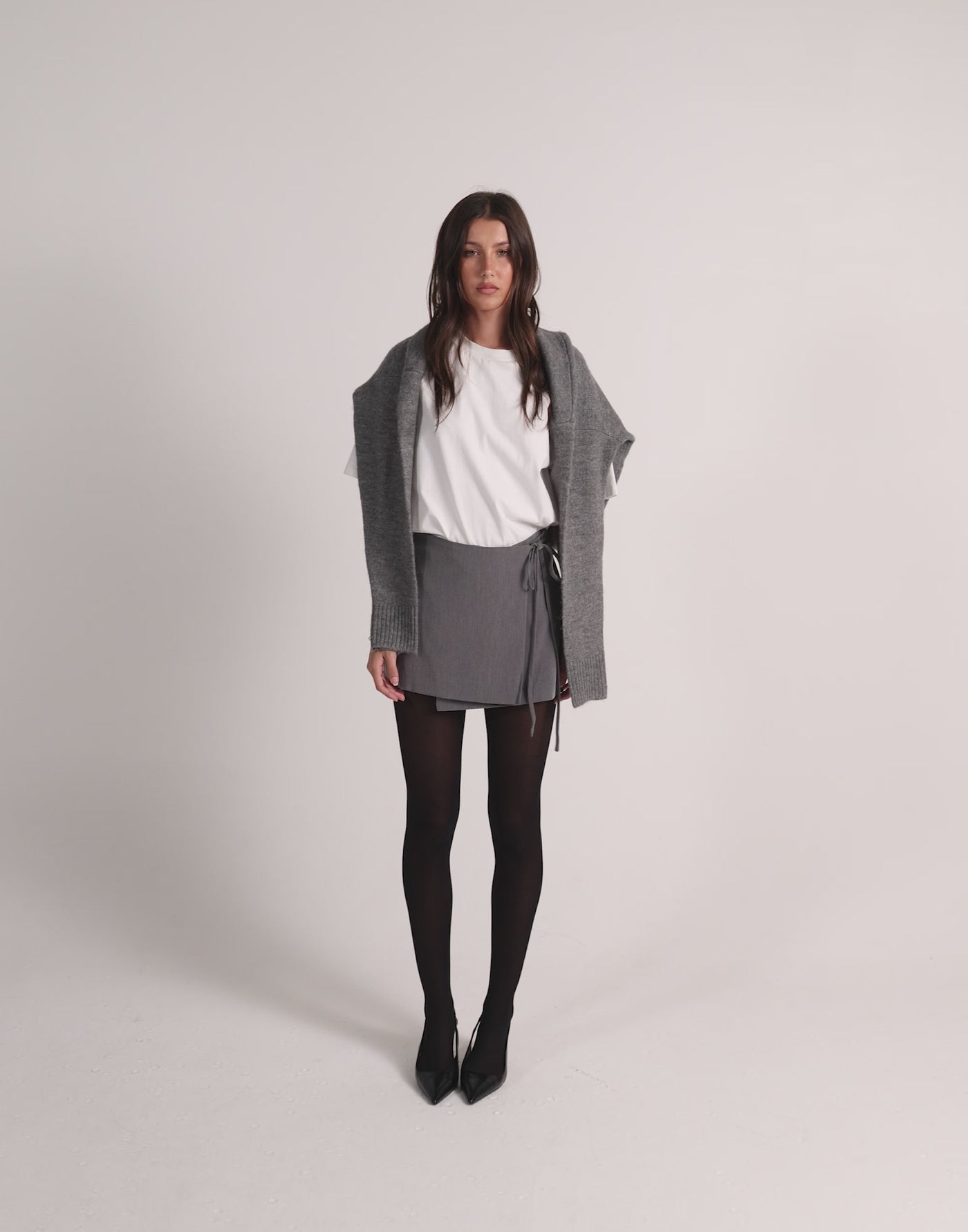 Cedar Skort (Grey)