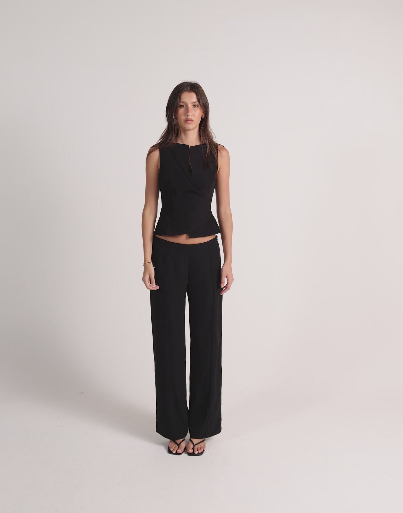 Tonya Top (Black)