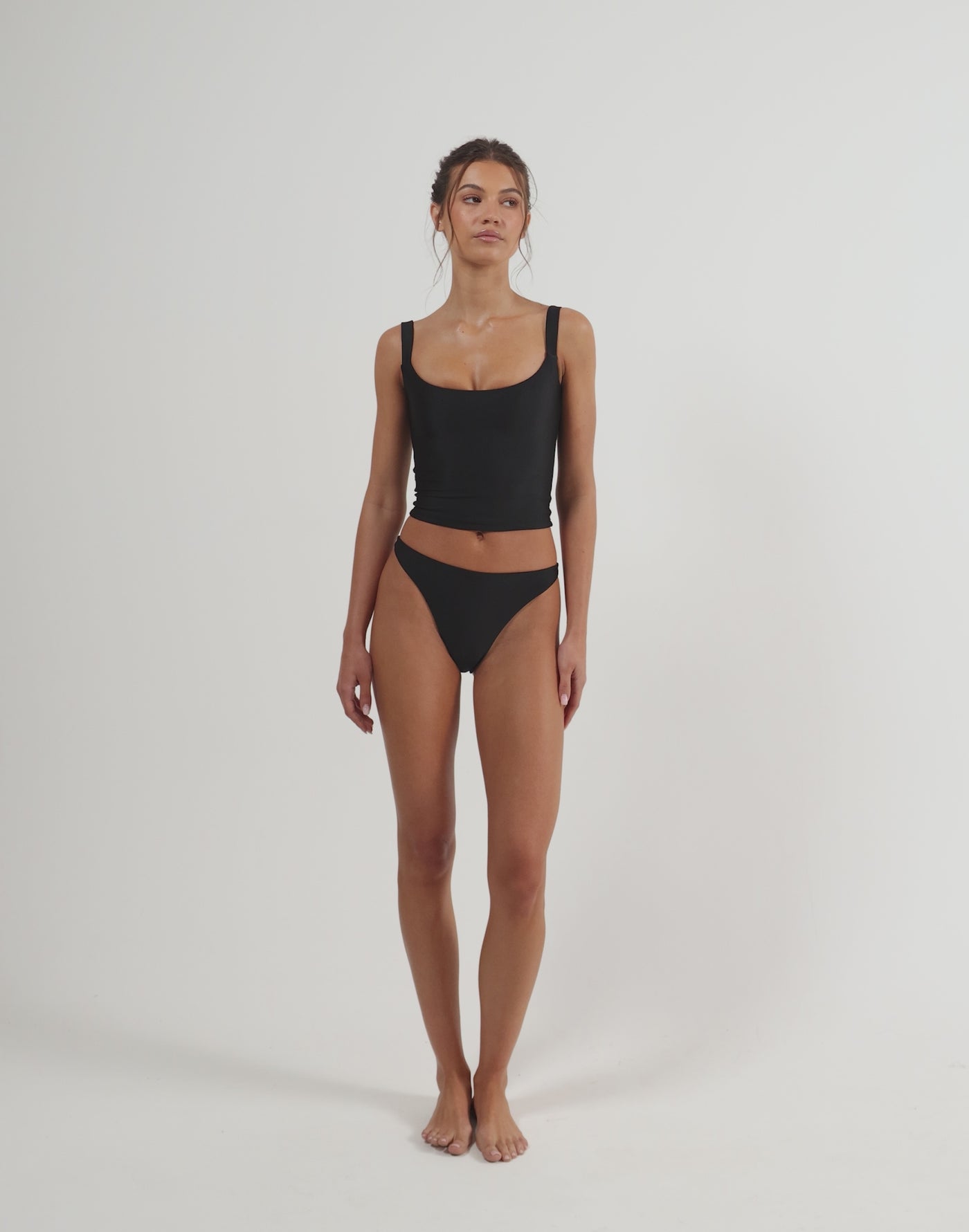 Richie Tankini (Black)