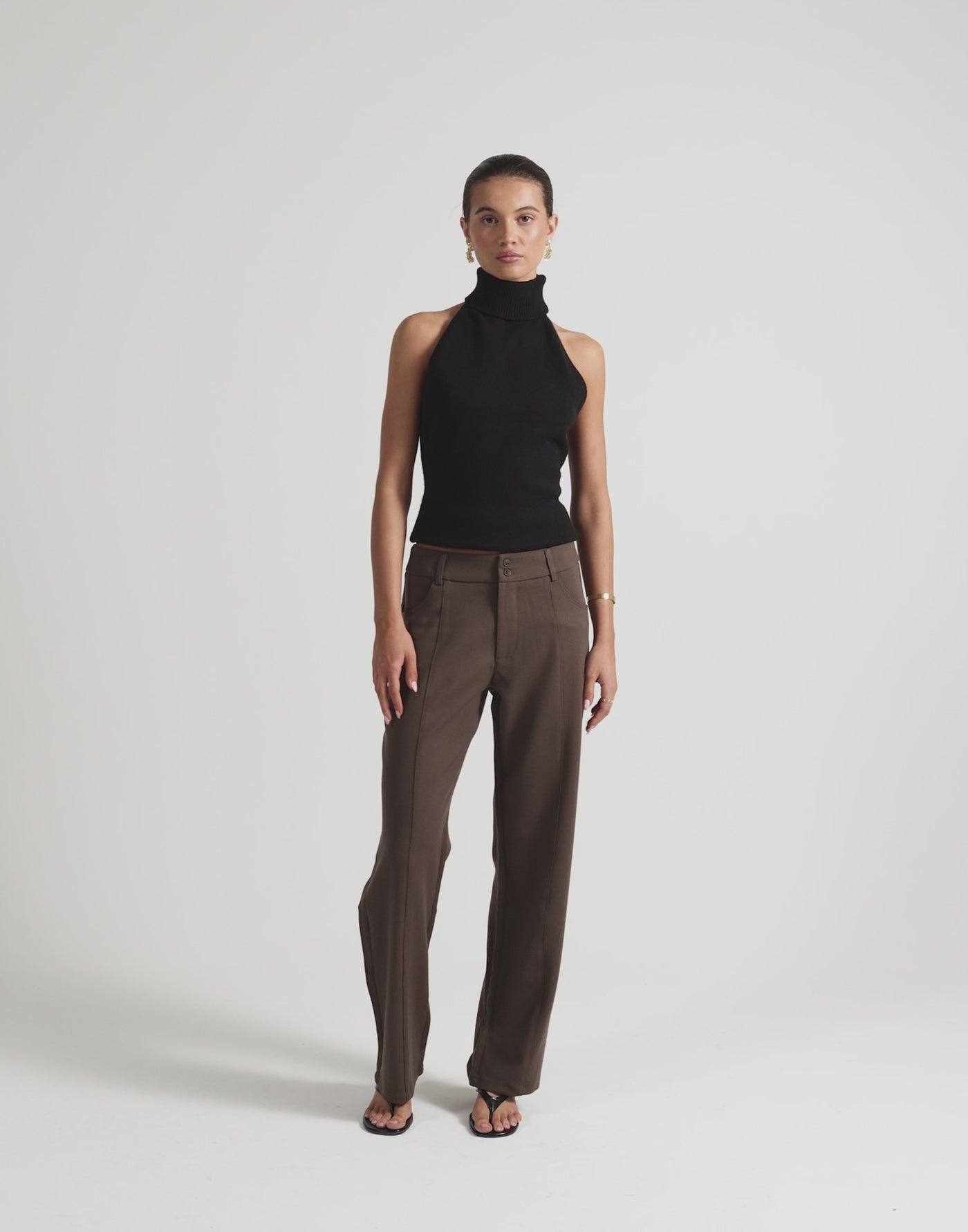 Idris Pants (Chocolate)