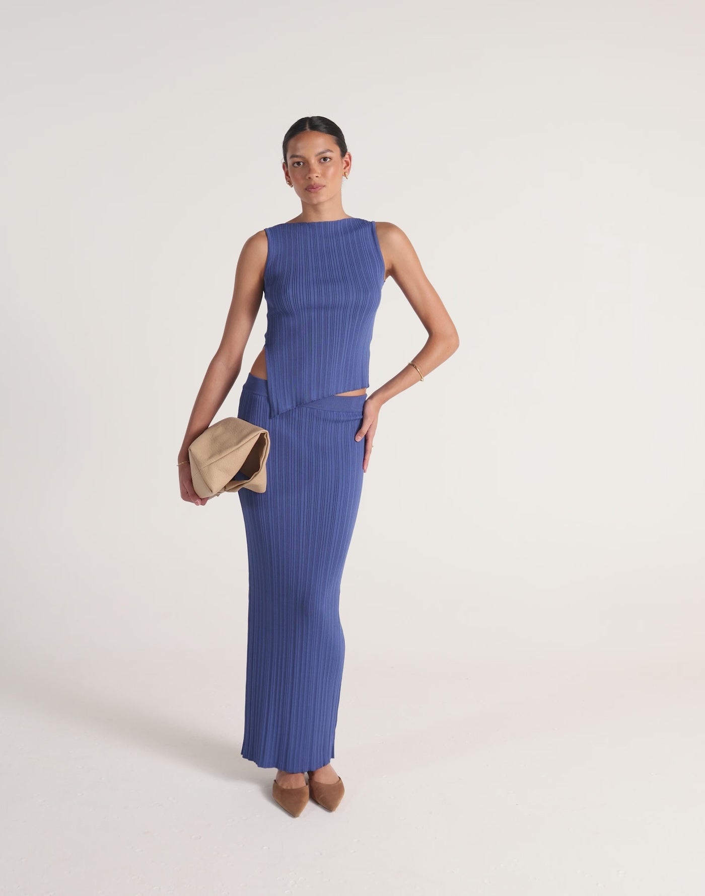 Kienna Top (Sapphire)