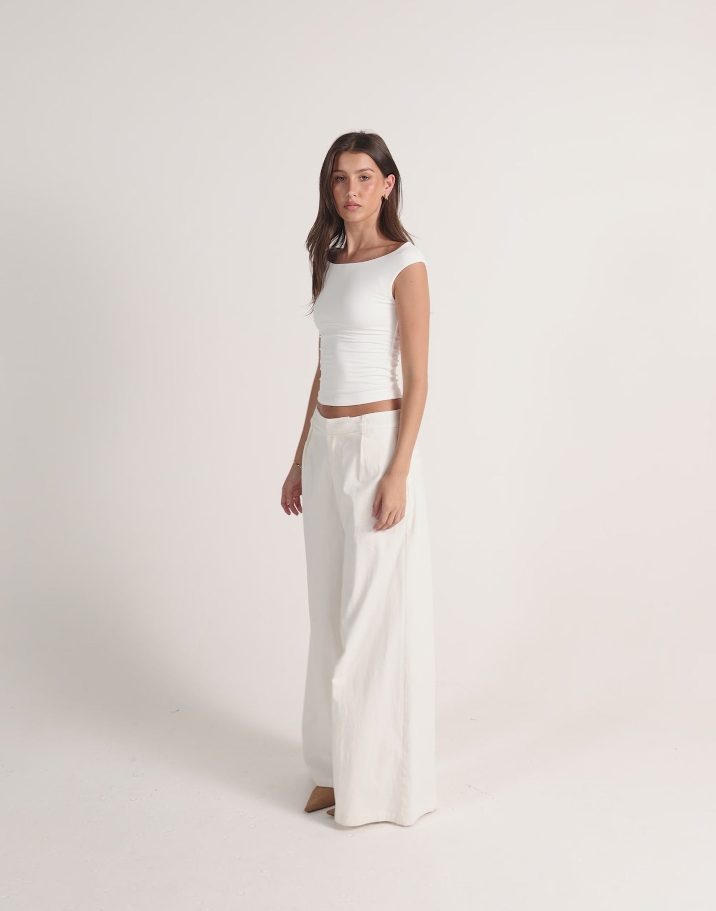 Sunkissed Top (White)
