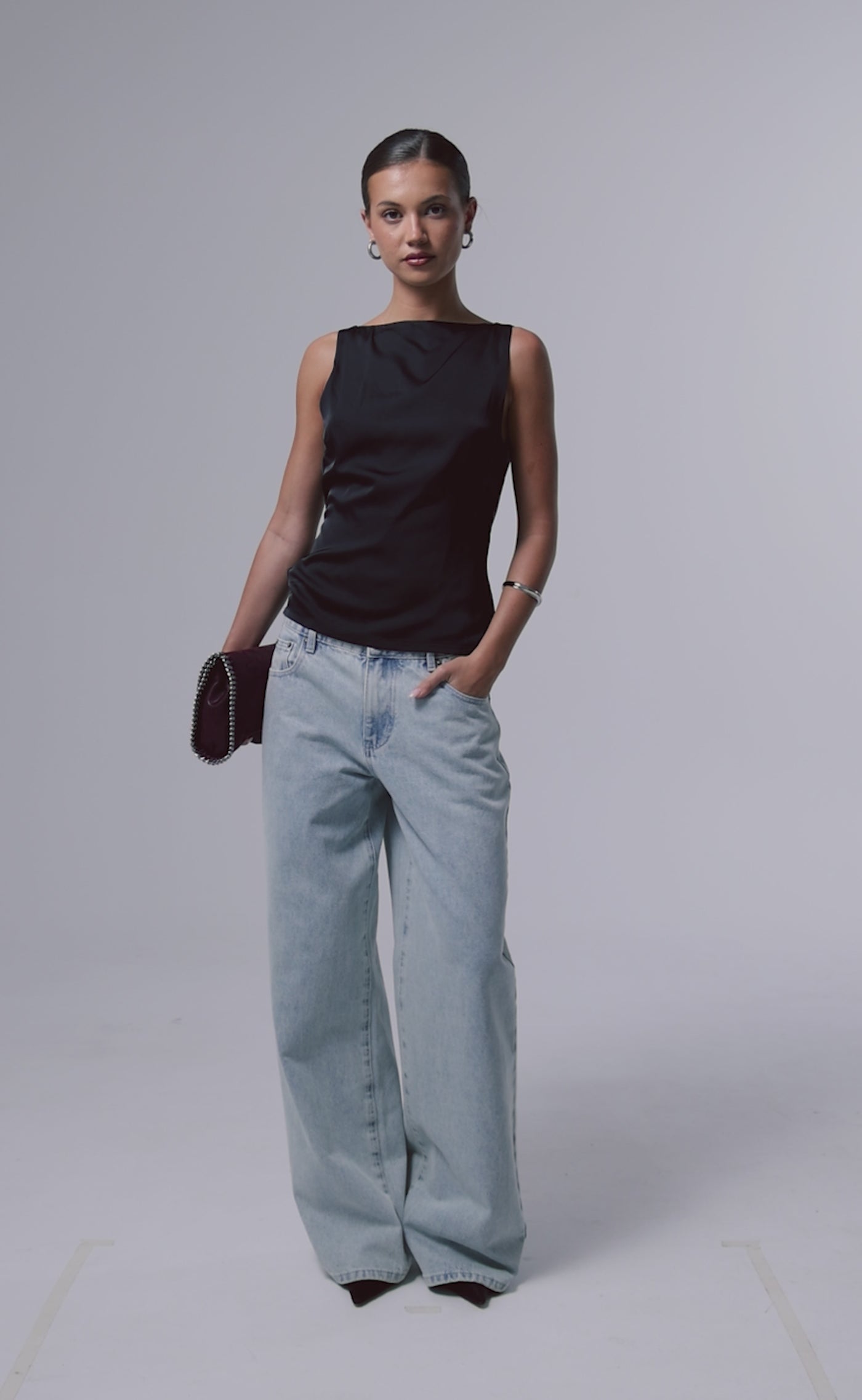 Ellison Top (Black) – CHARCOAL USA
