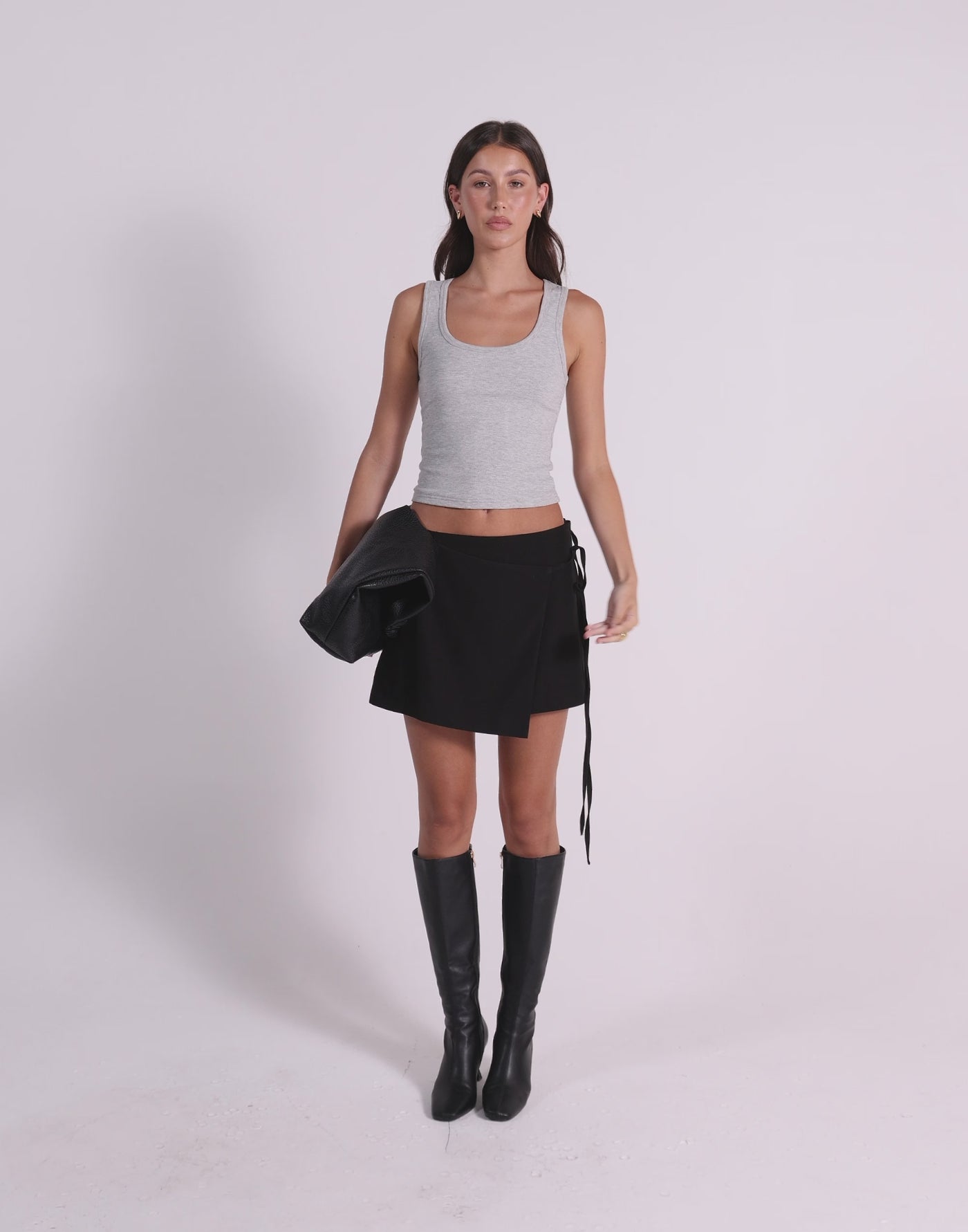 Cedar Skort (Black)