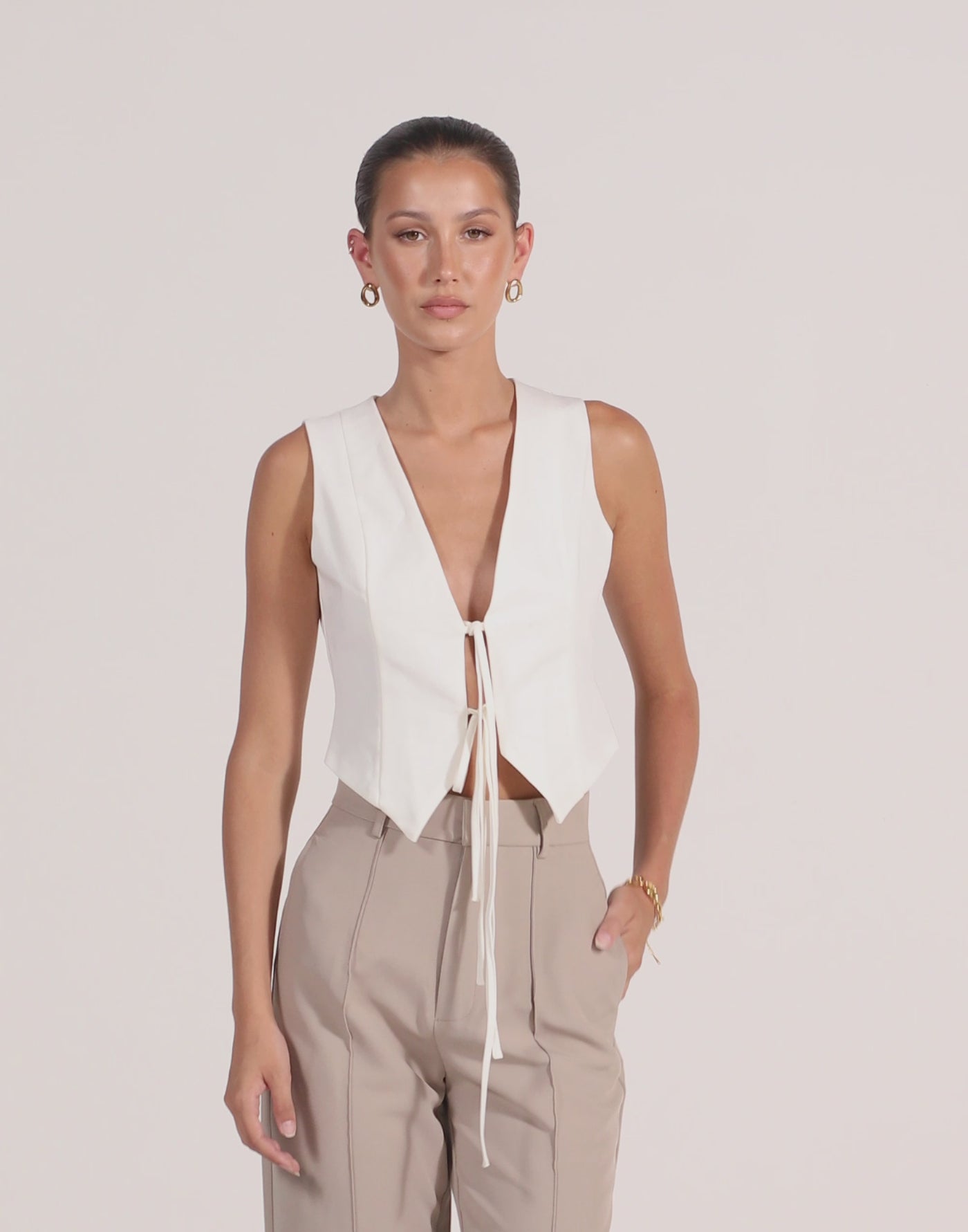 Kimberly Top (White)