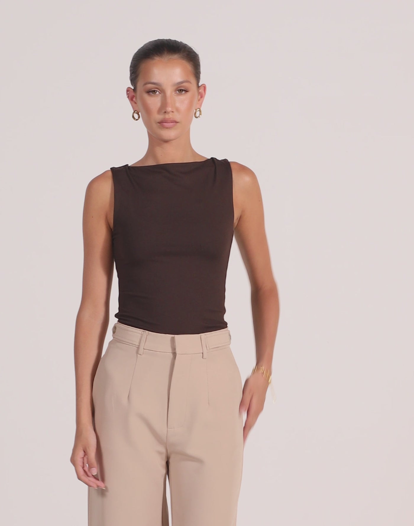 Heatwave Top (Chocolate)