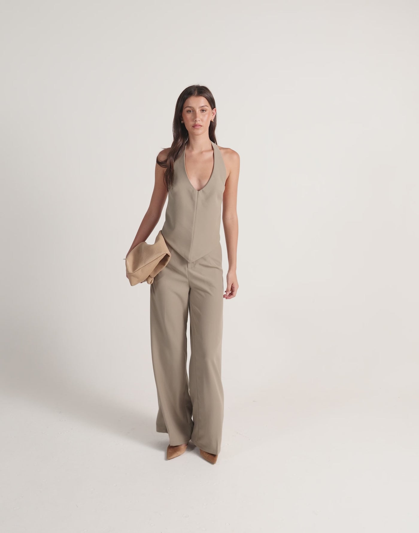Grace Top (Dusty Sage)