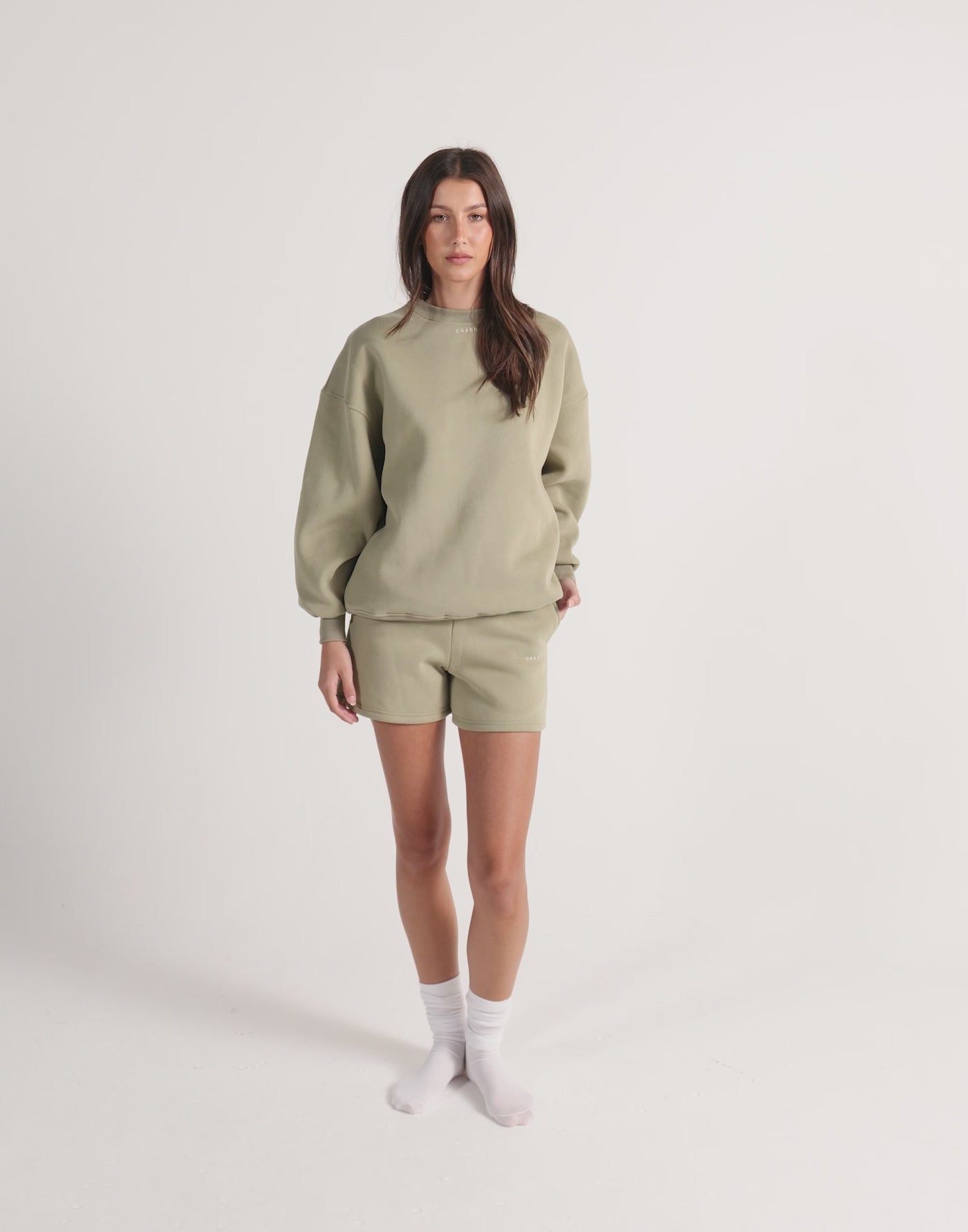 Ellis Sweatshirt (Matcha)