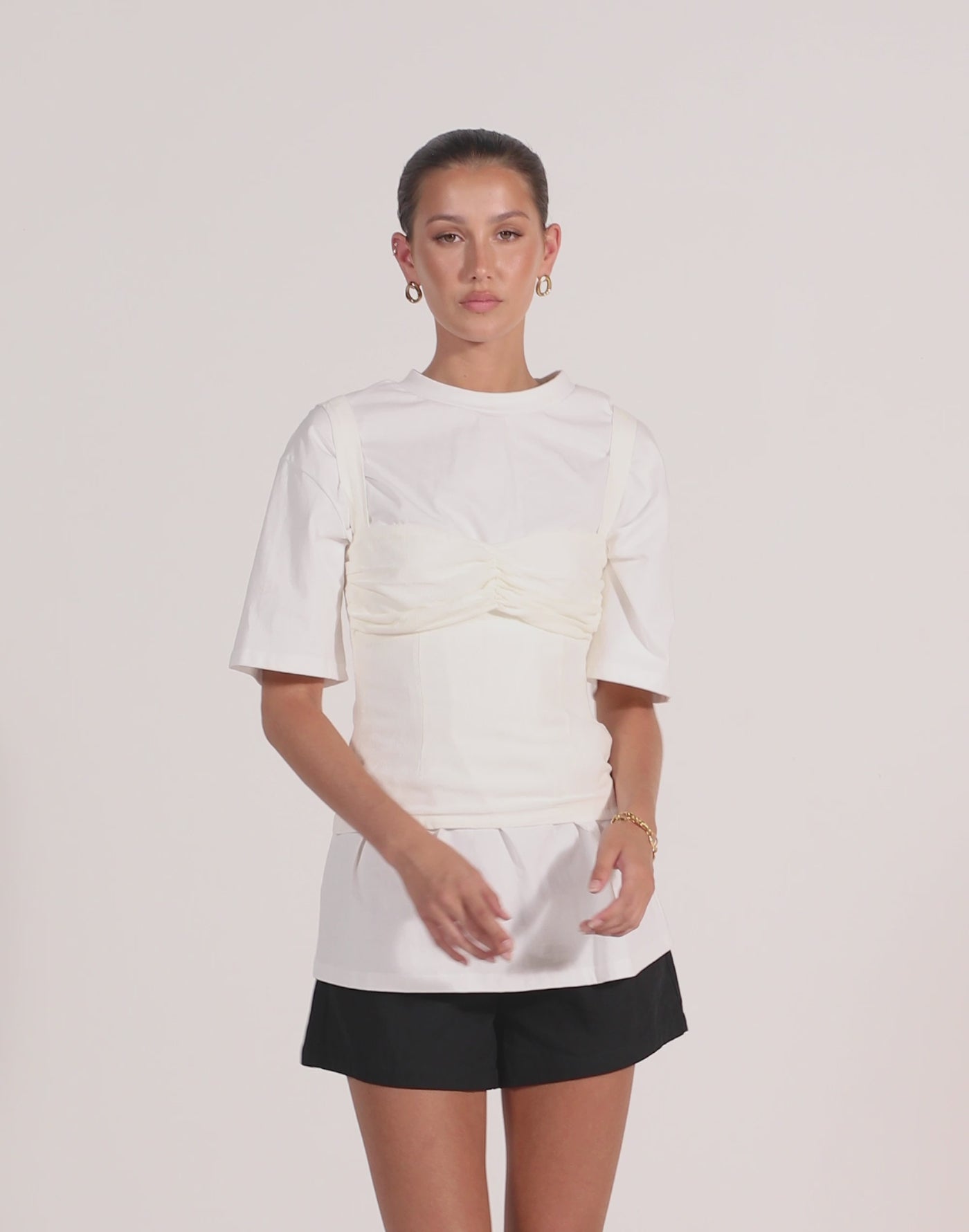 Helga Top (White)