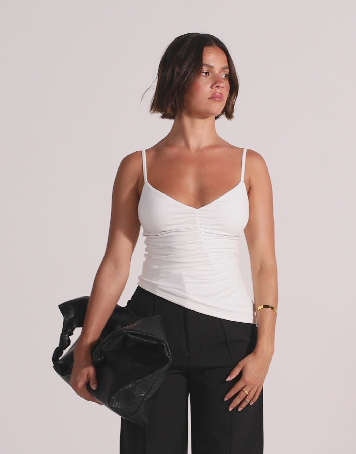 Broken Hearts Top (White)