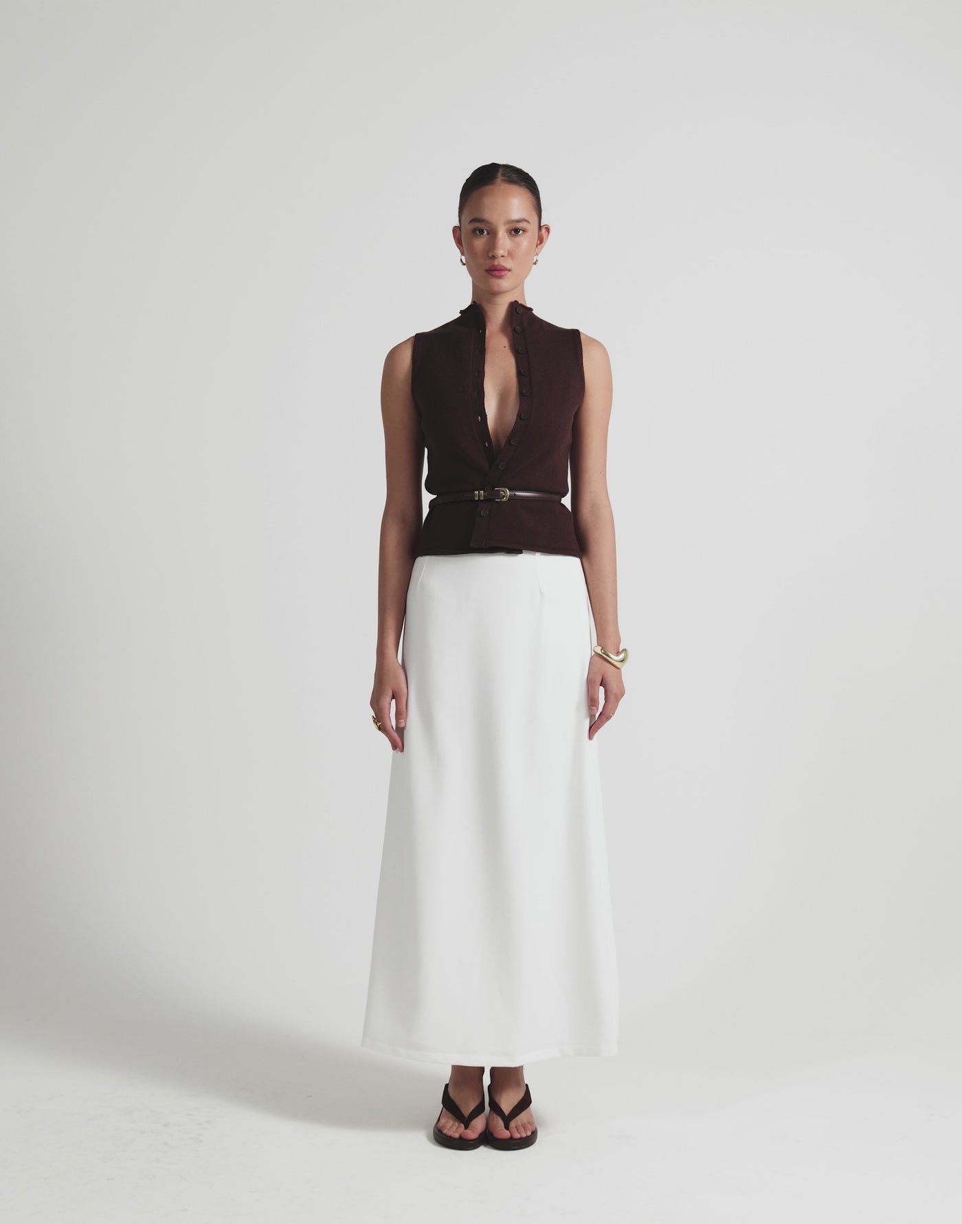 Coen Top (Chocolate)