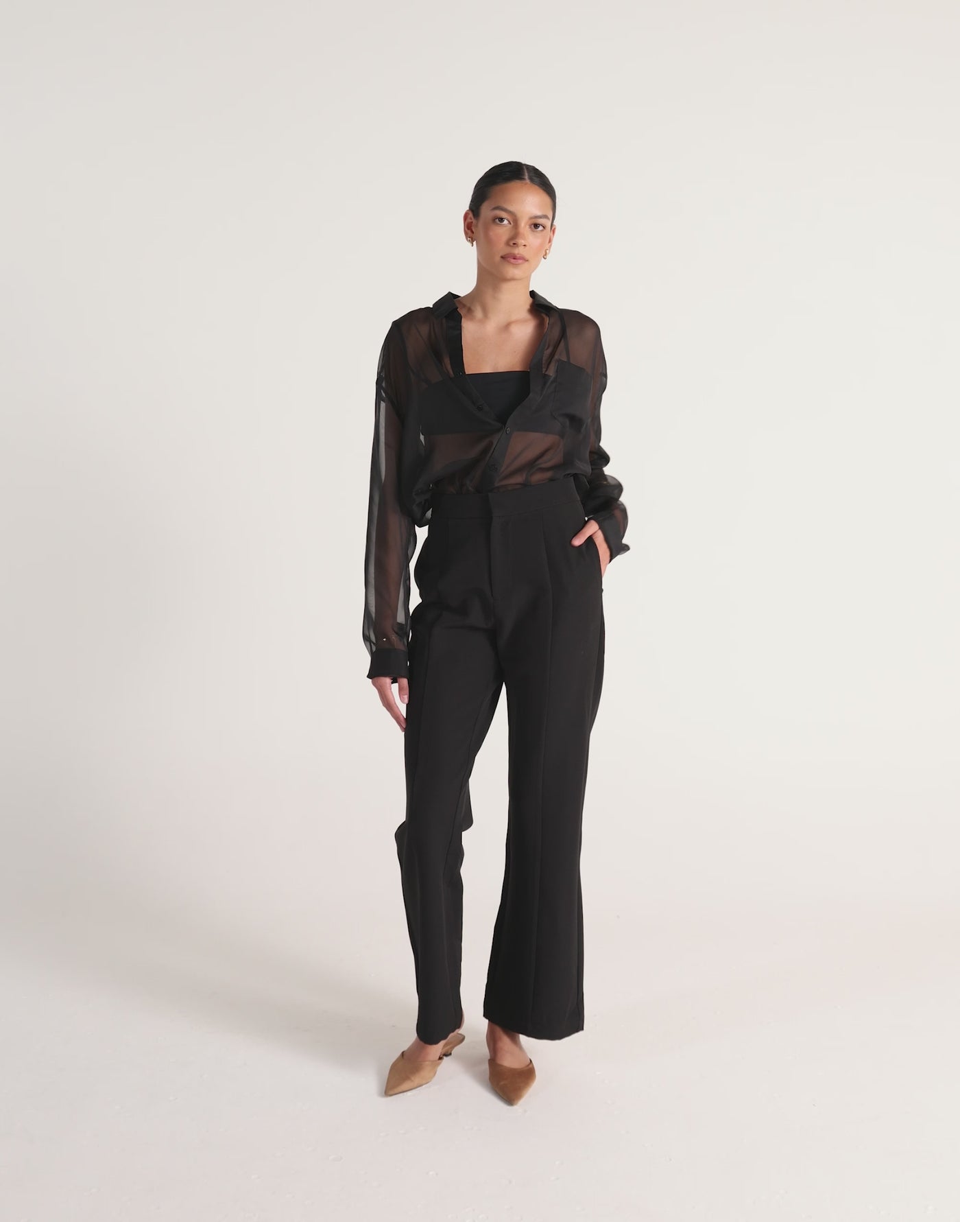 Claudio Shirt (Black)
