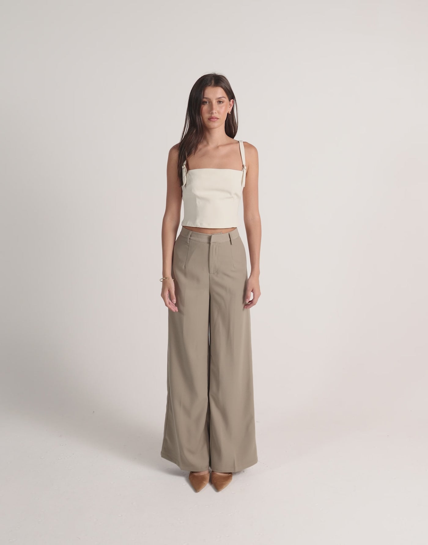 Dominique Top (Oat)