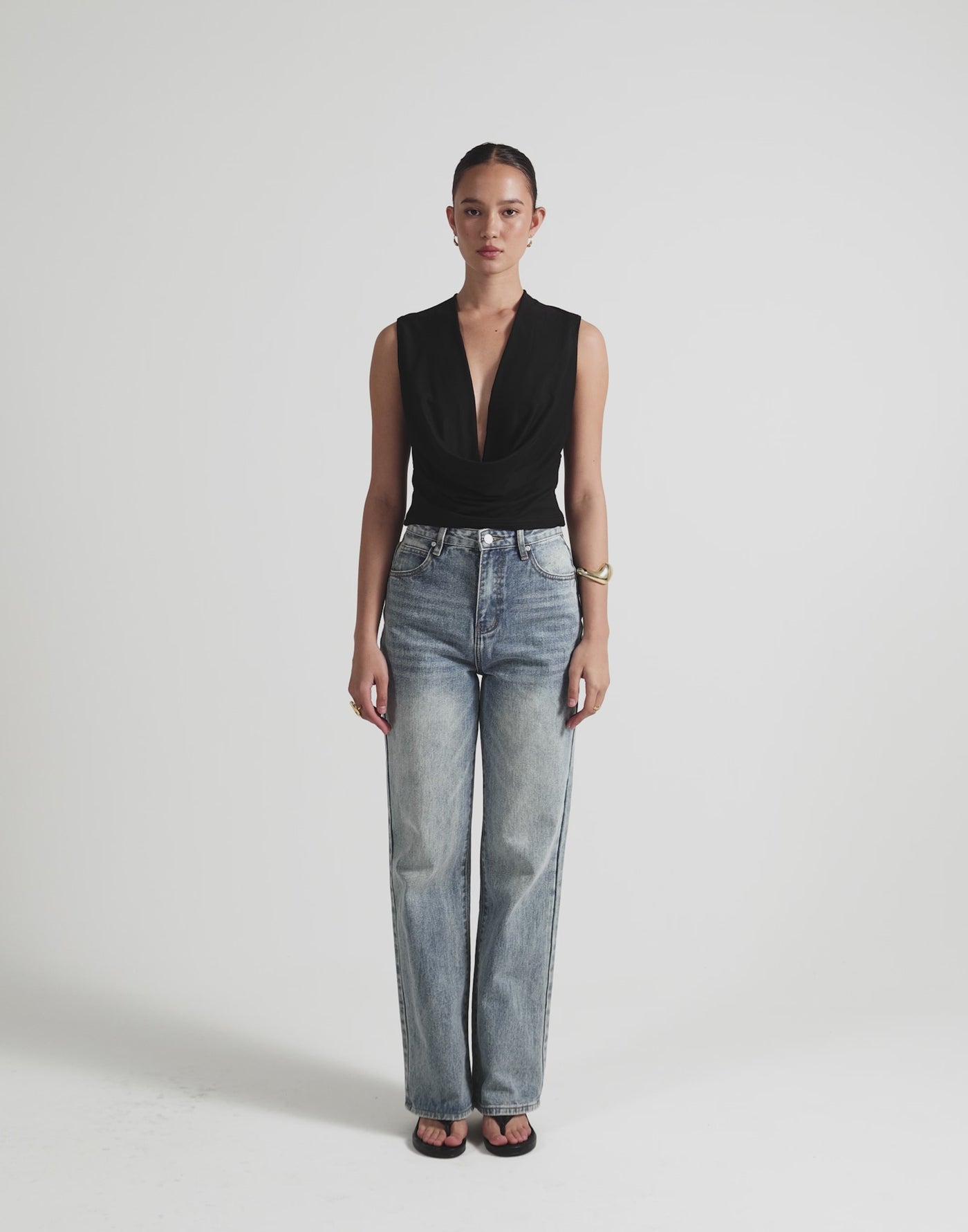 Dimitri Top (Black)