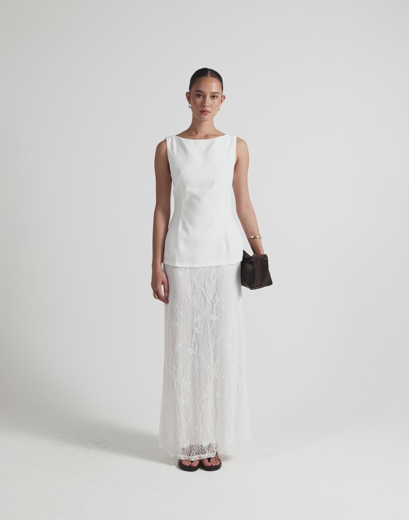 Ronnie Top (White)