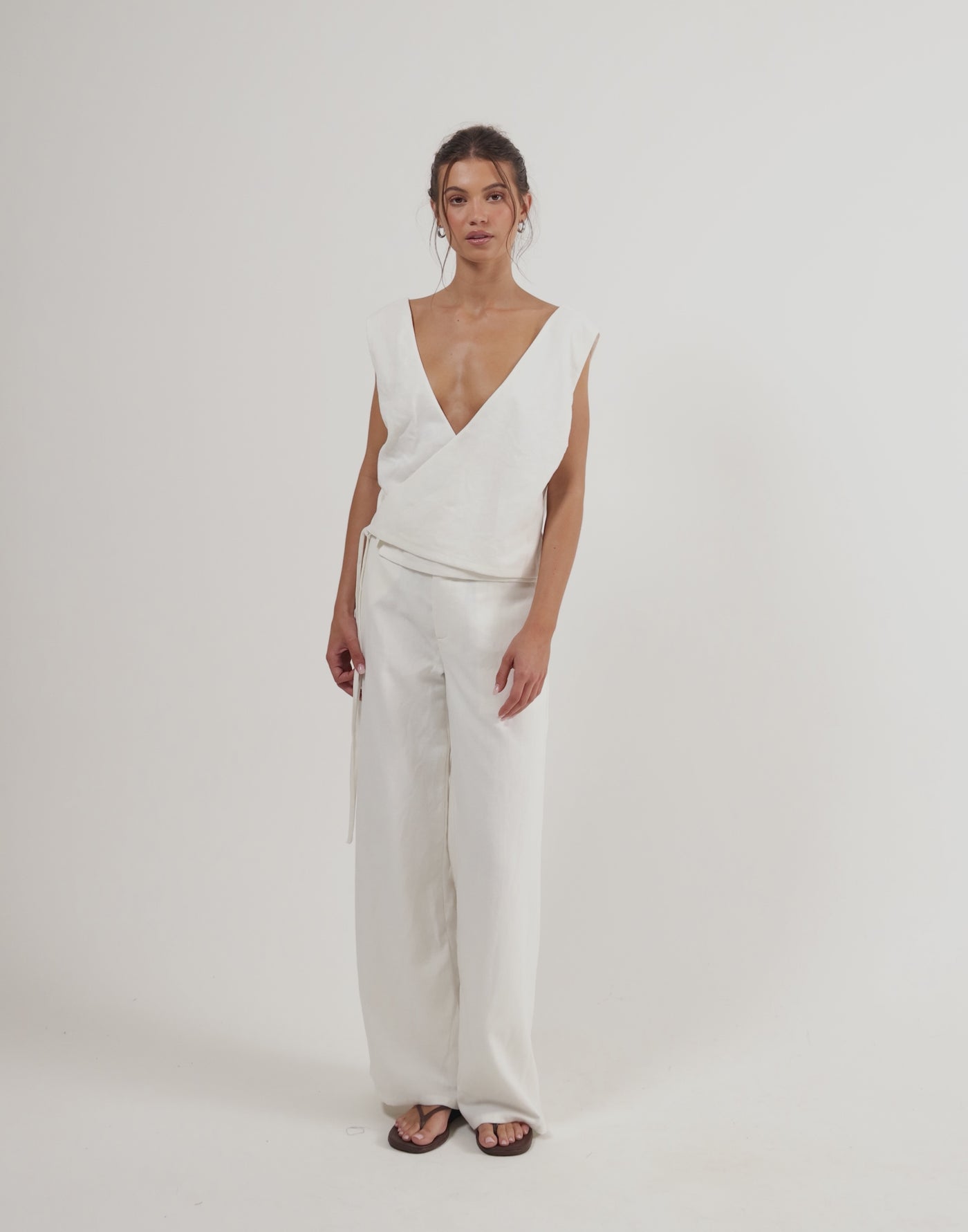 Ariel Pants (White)
