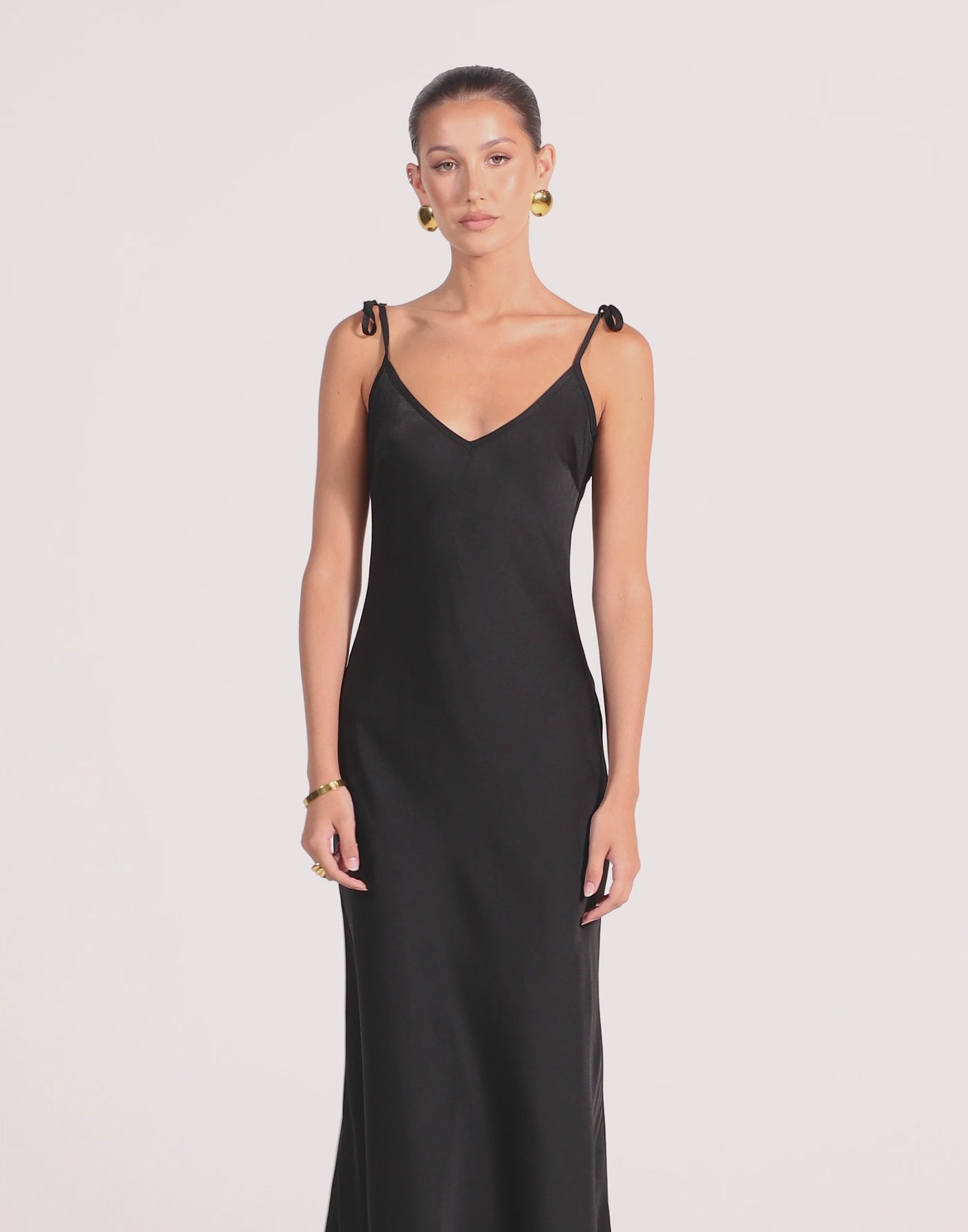 Jorjia Maxi Dress (Black)
