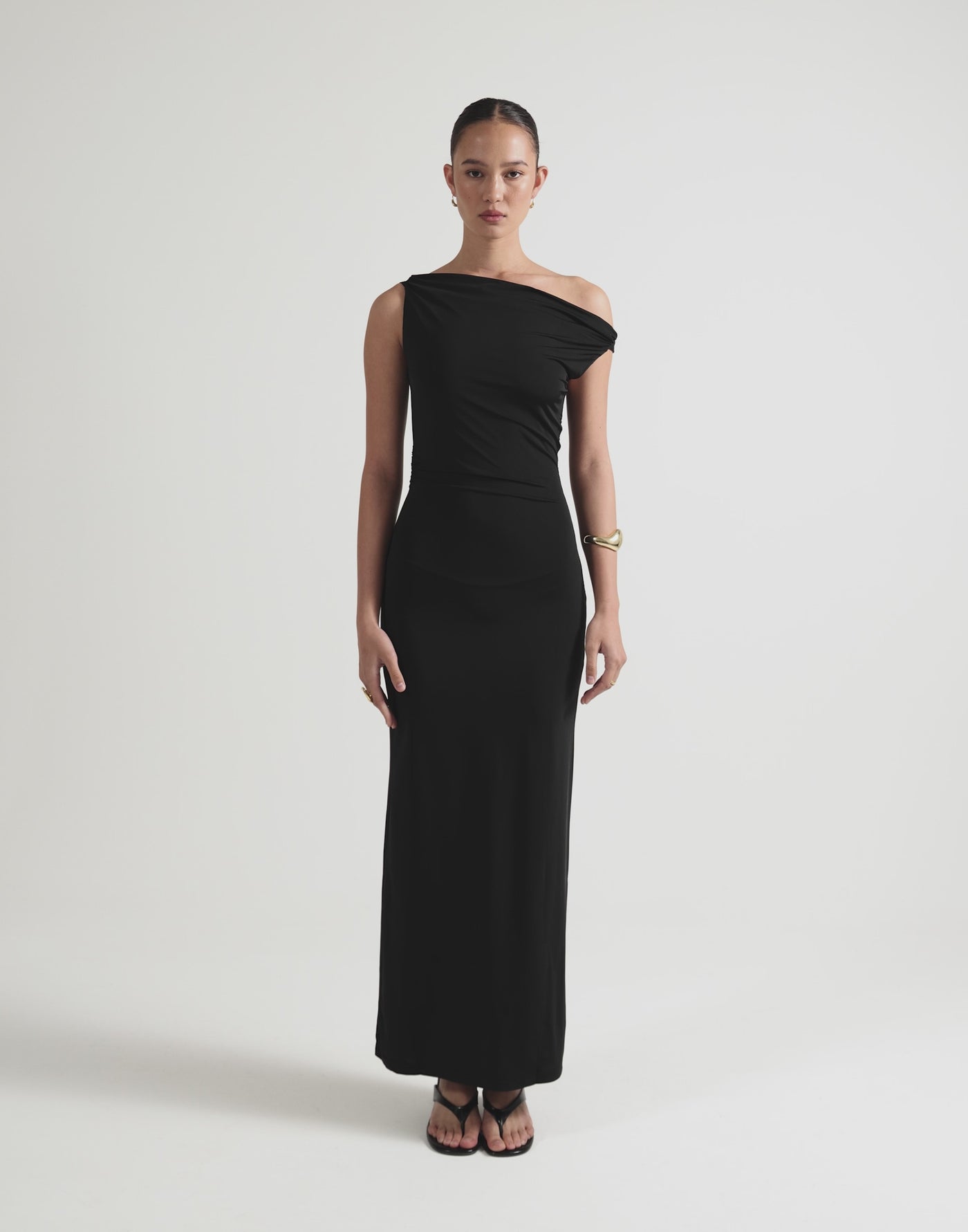 Keegan Maxi Dress (Black)
