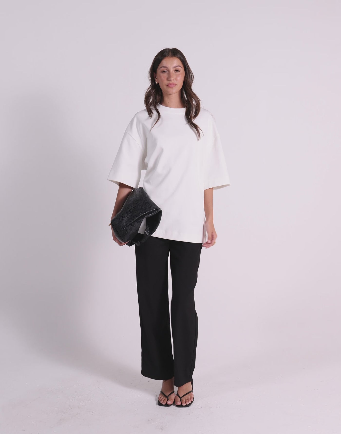 Theo T-Shirt (Off White)