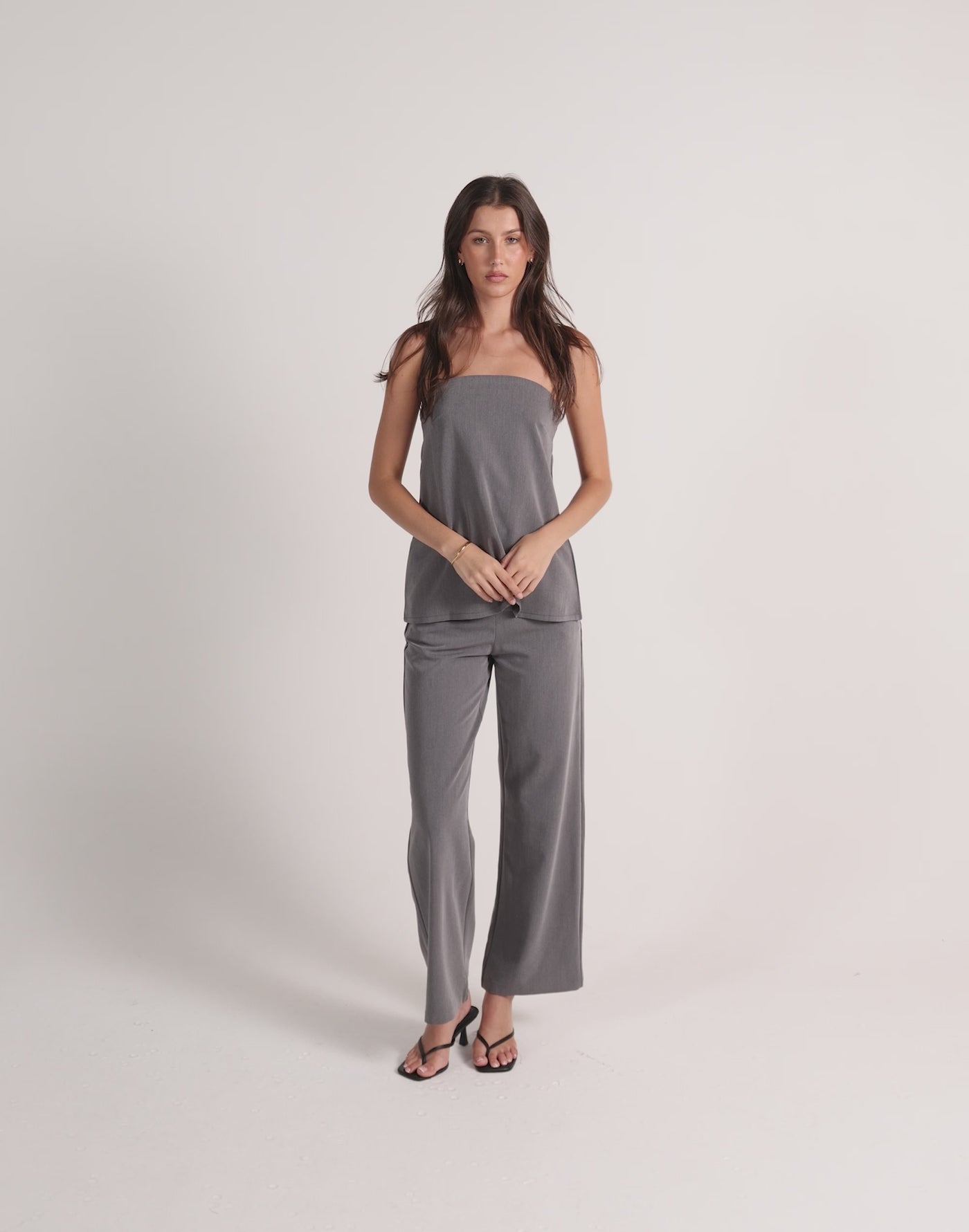 Kippa Top (Grey)