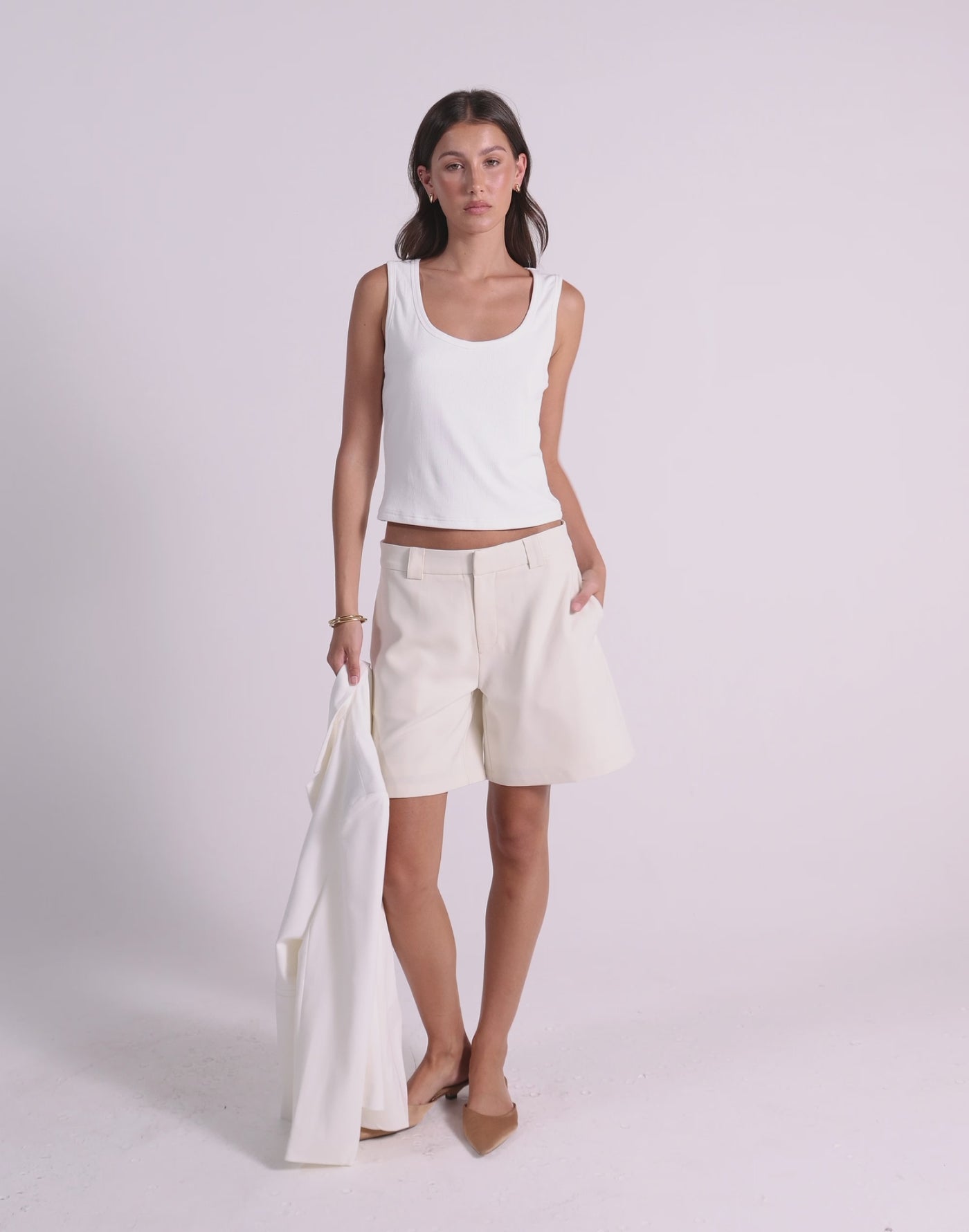 Pearson Shorts (Oat)
